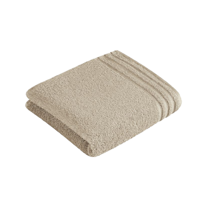 Vossen Handtuch Natural Glamour-E Tibet 50x100cm Vossen Handtuch Natural Glamour-E Tibet 50x100cm