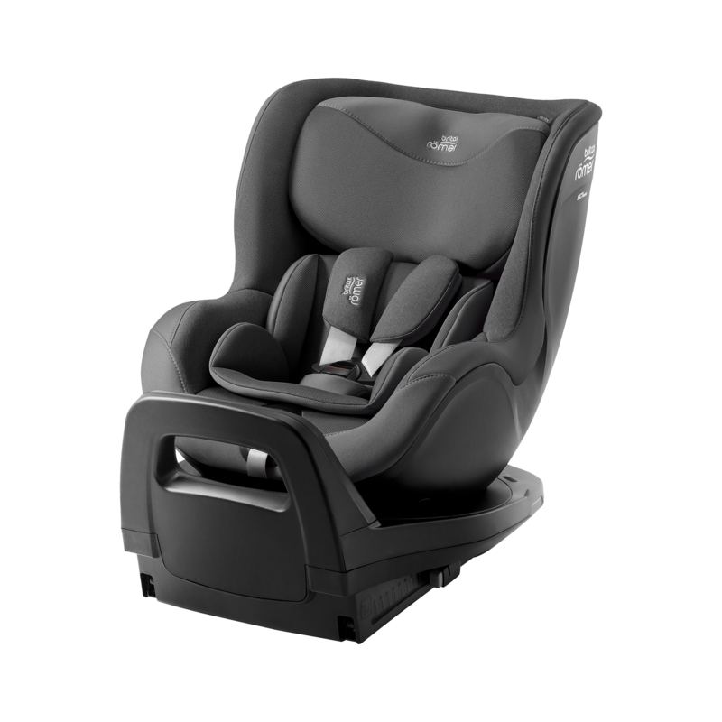 Kindersitz Dualfix Pro M Mineral Grey