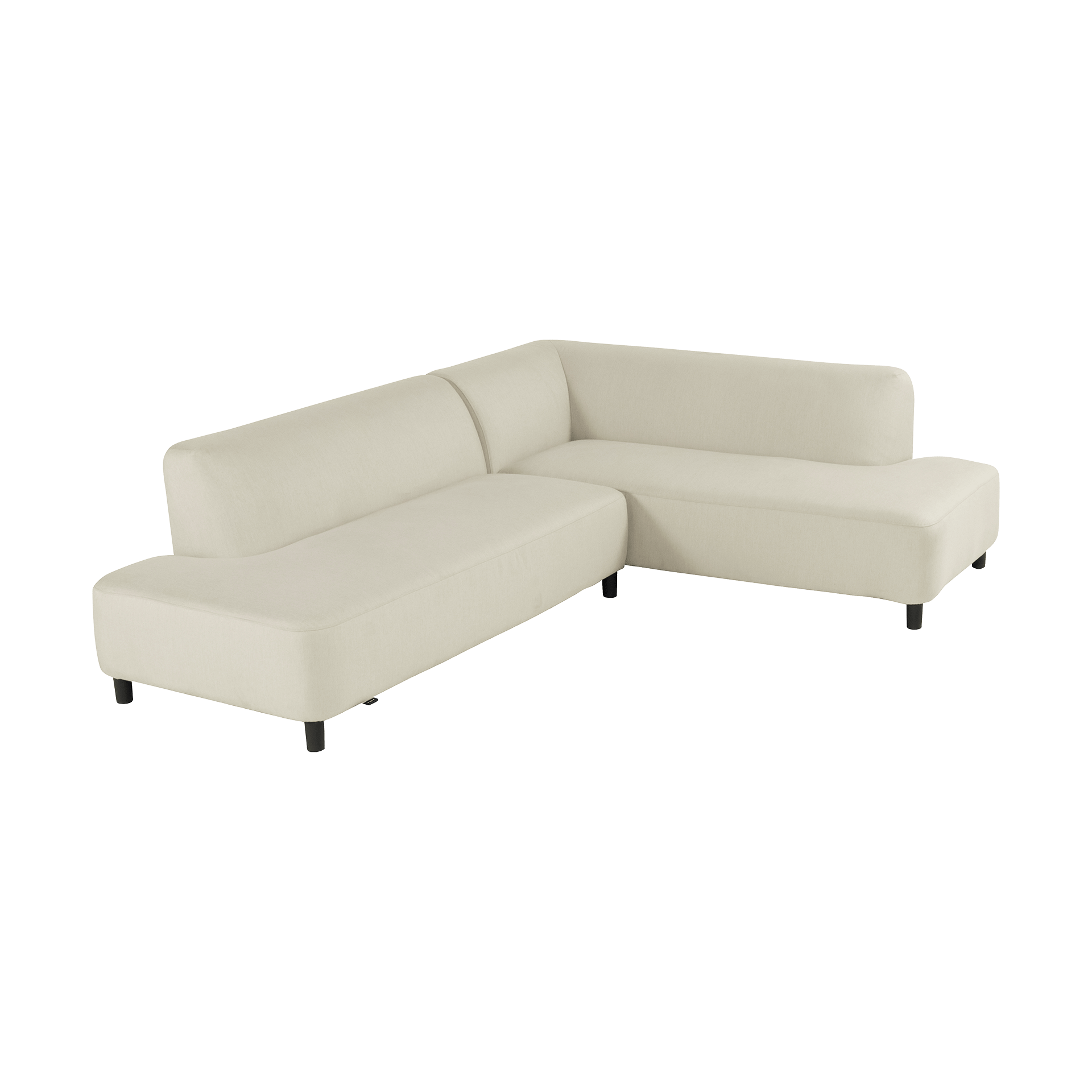 Hartman Loungemöbel-Set Monaco sit&heat Bezug Sunbrella Kreidegrau