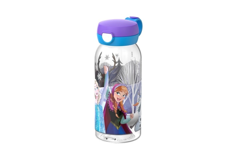 Mepal Trinkflasche Campus Klappdeckel Blau