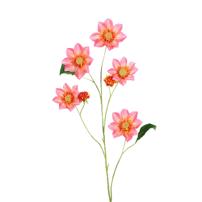 Kunstblume Rudbeckia Pink
