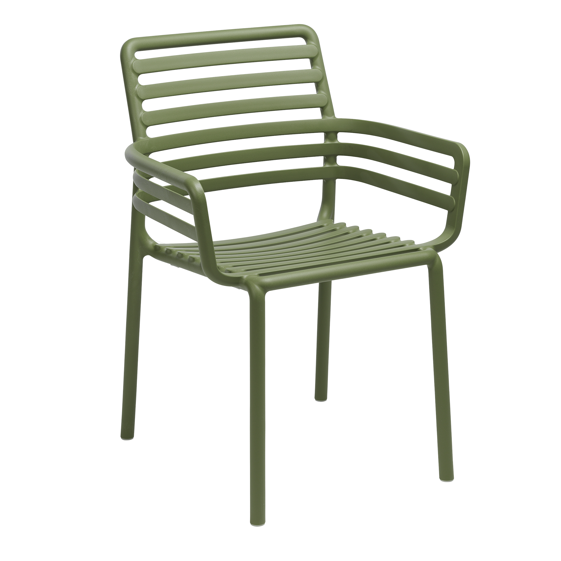 Nardi Armlehnstuhl Doga Agave stapelbar