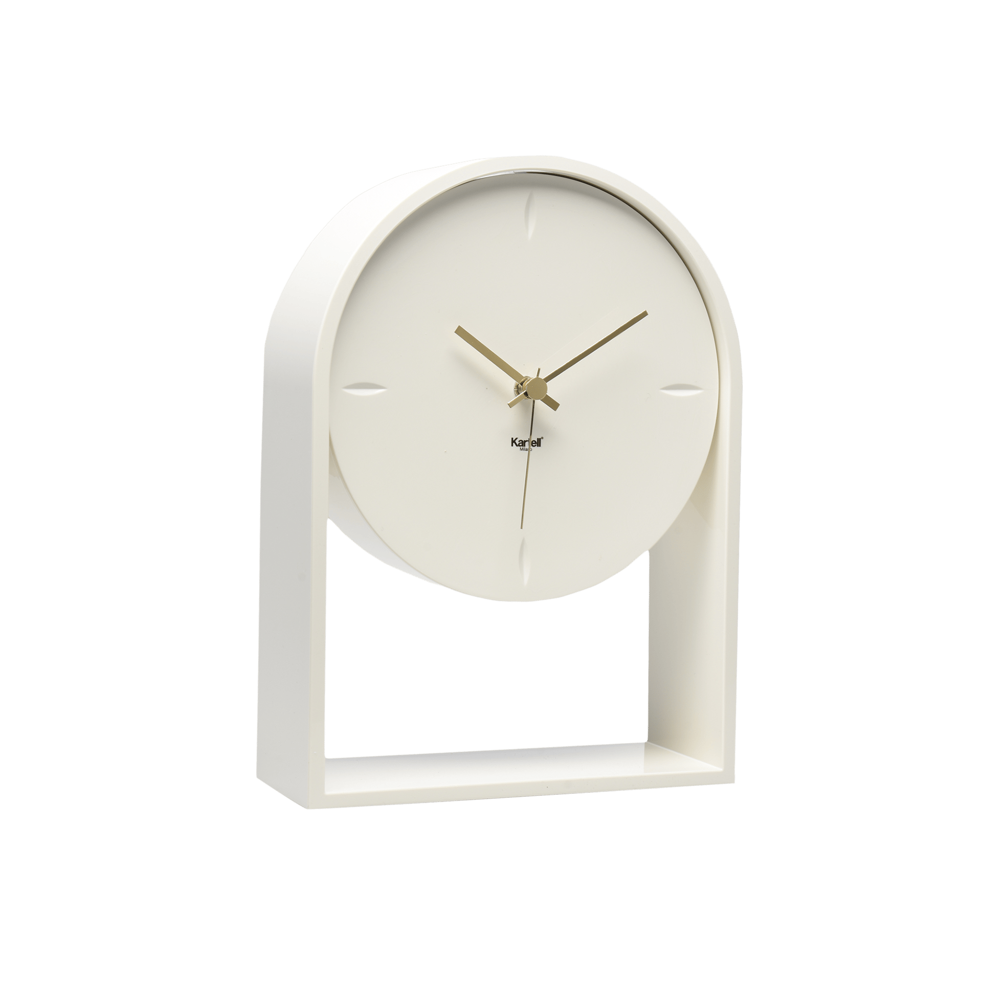 Kartell® Tischuhr Air Du Temps Weiß