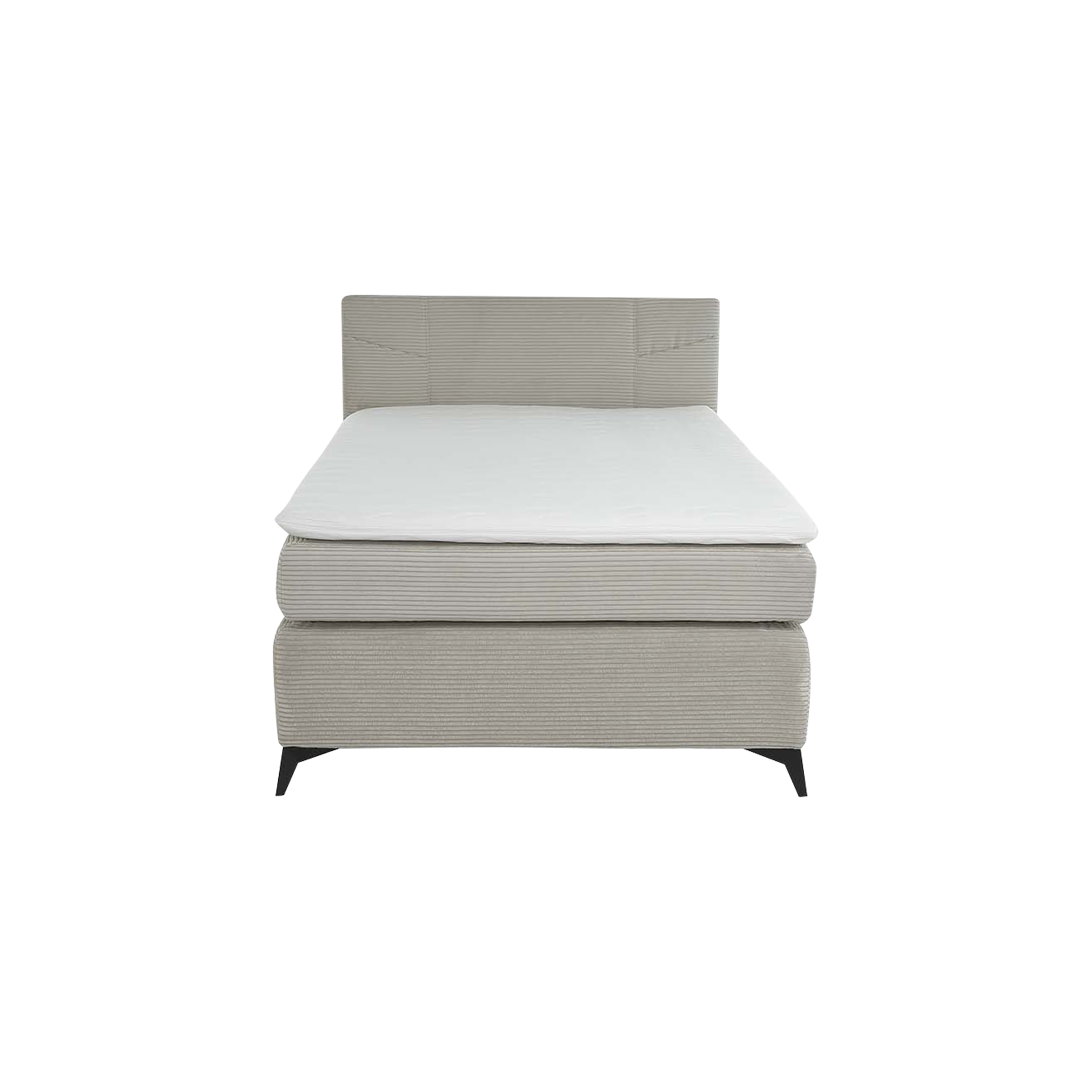 Boxspringbett Jodie Beige 120x200 cm
