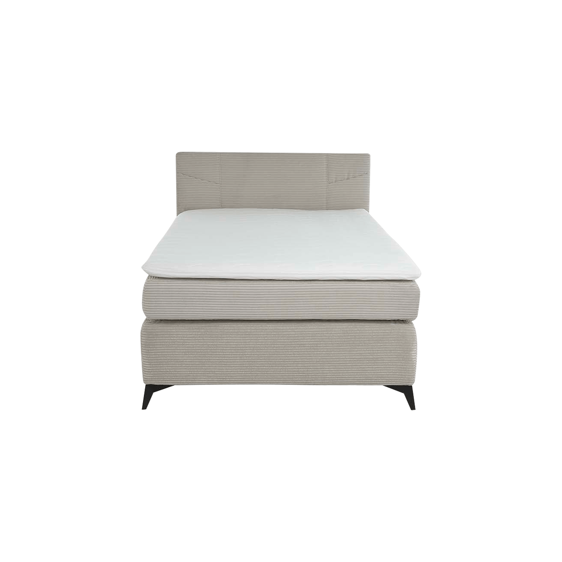 Boxspringbett Jodie Beige 120x200 cm