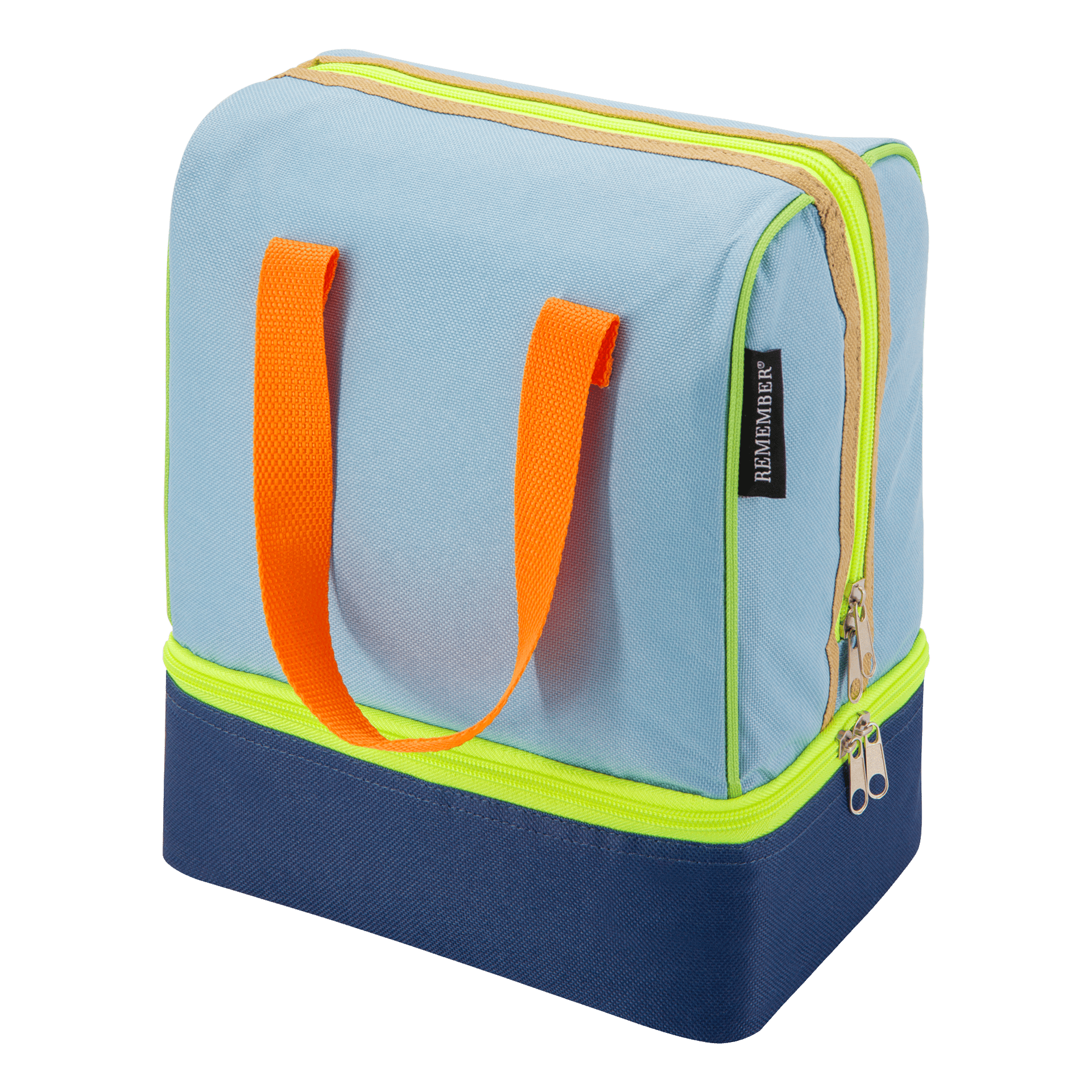 Kühltasche Lunch Hellblau-Dunkelblau Kühltasche Lunch Hellblau-Dunkelblau