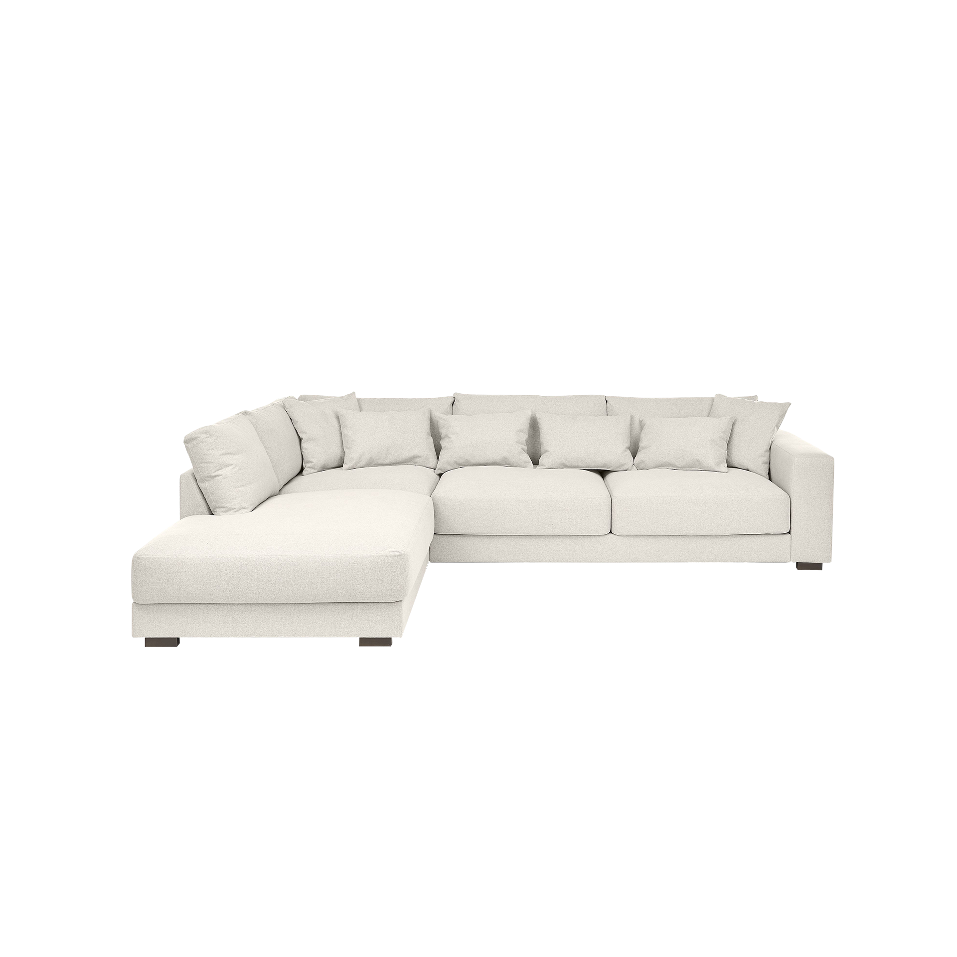 Ecksofa Diego Weiß Ecksofa Diego Weiß