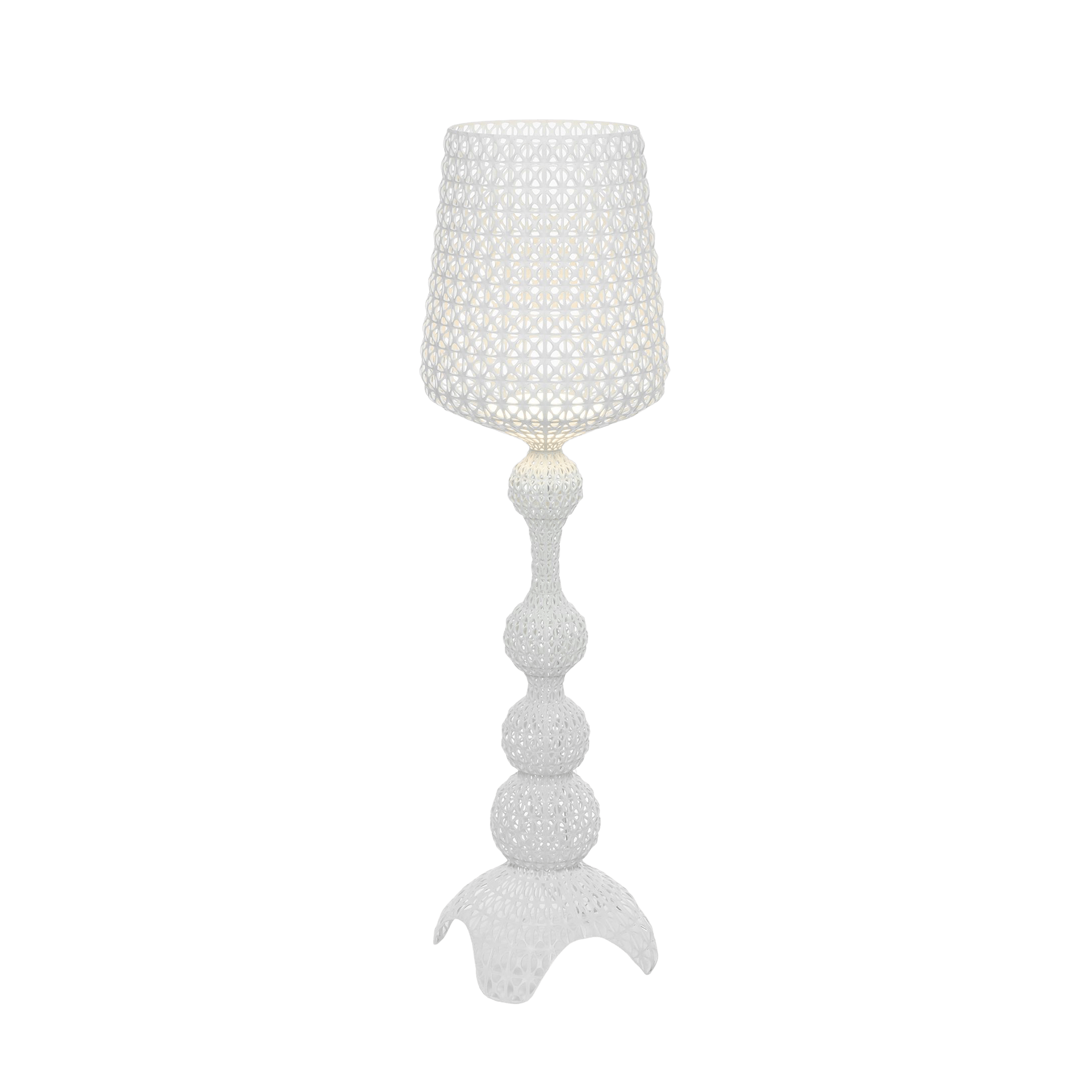 Kartell® Aussenleuchte Kabuki Weiß