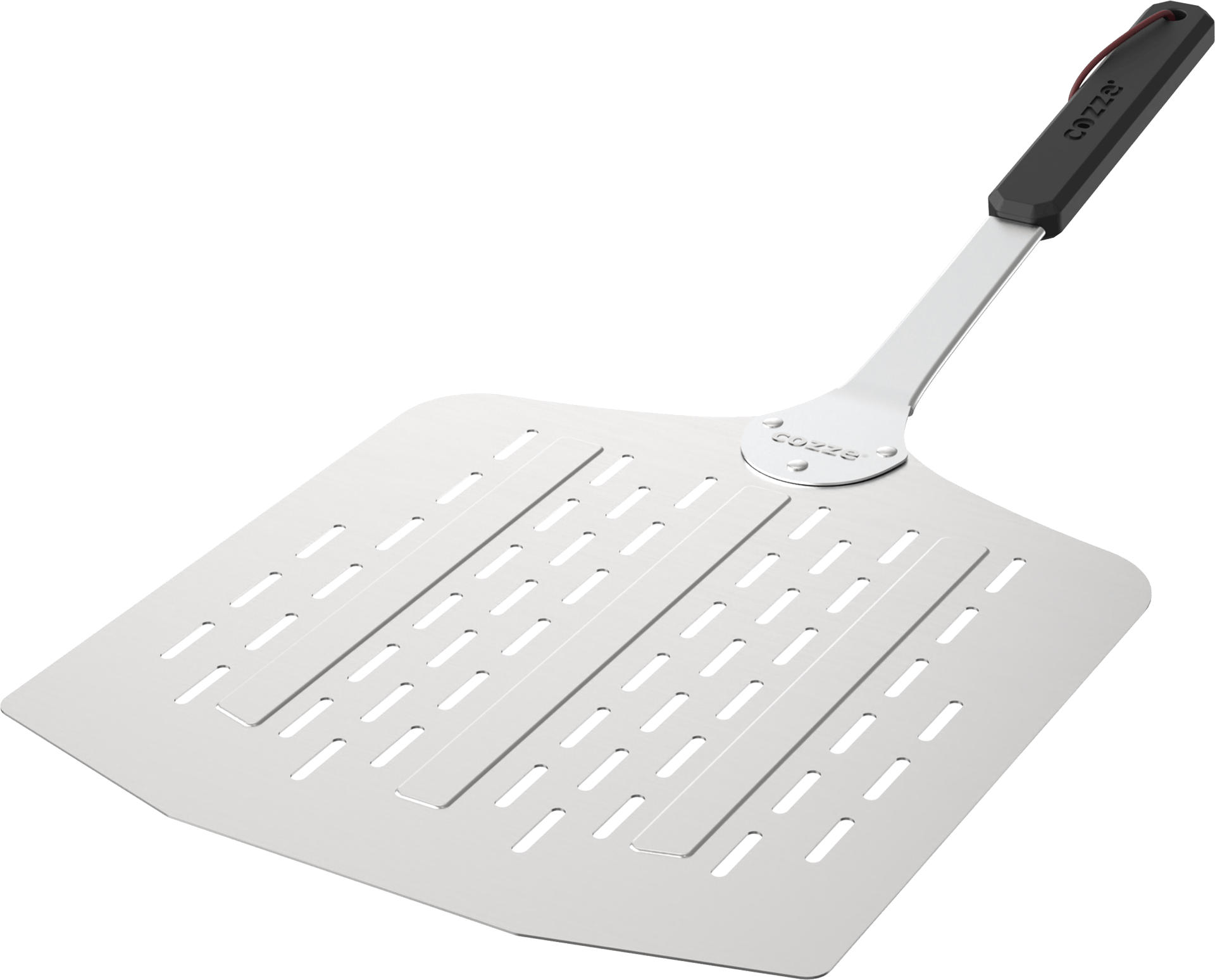 cozze® Pizzaschaufel Pizza Spatel Silber