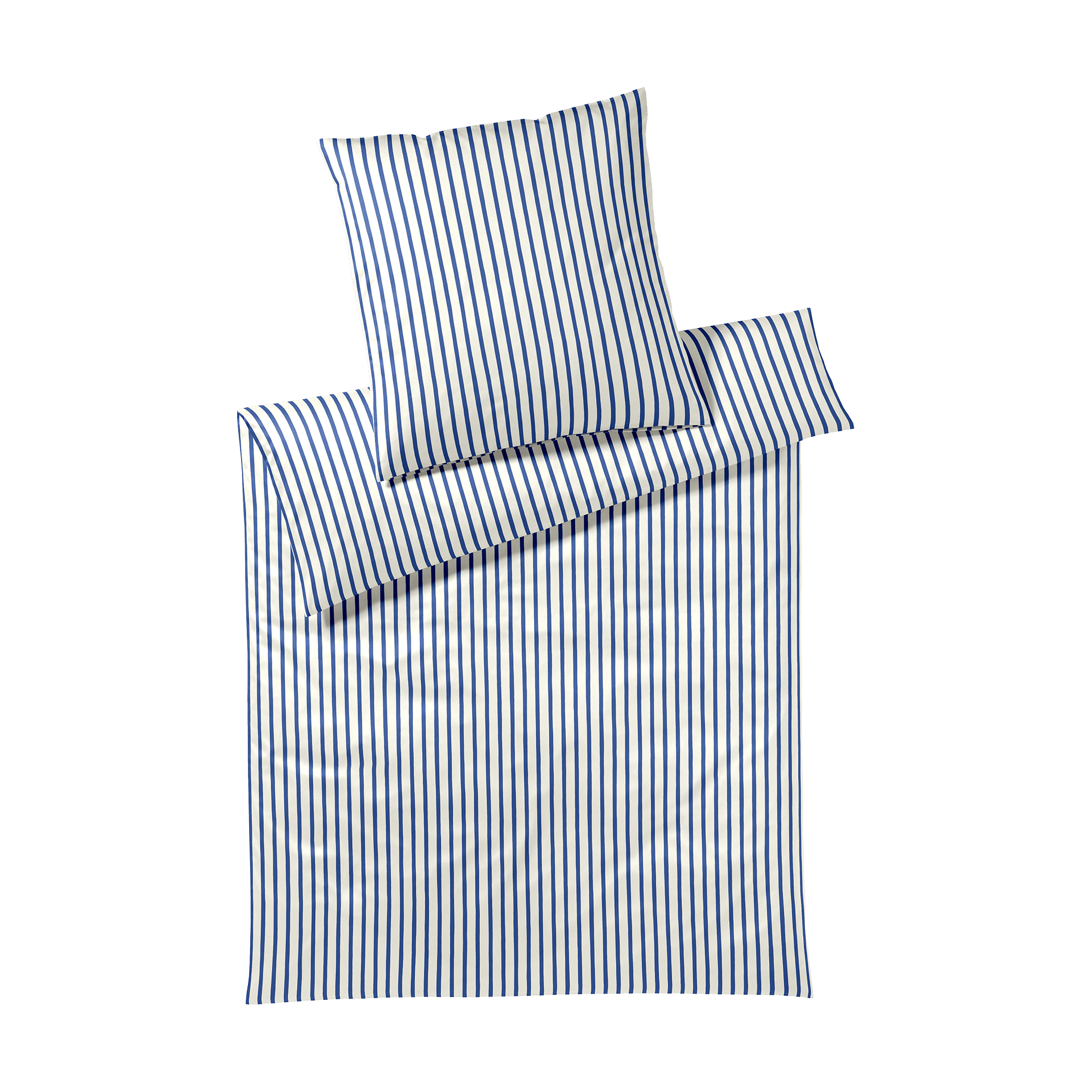 Satin Bettwäsche Double Ultramarin 135x200cm Satin Bettwäsche Double Ultramarin 135x200cm