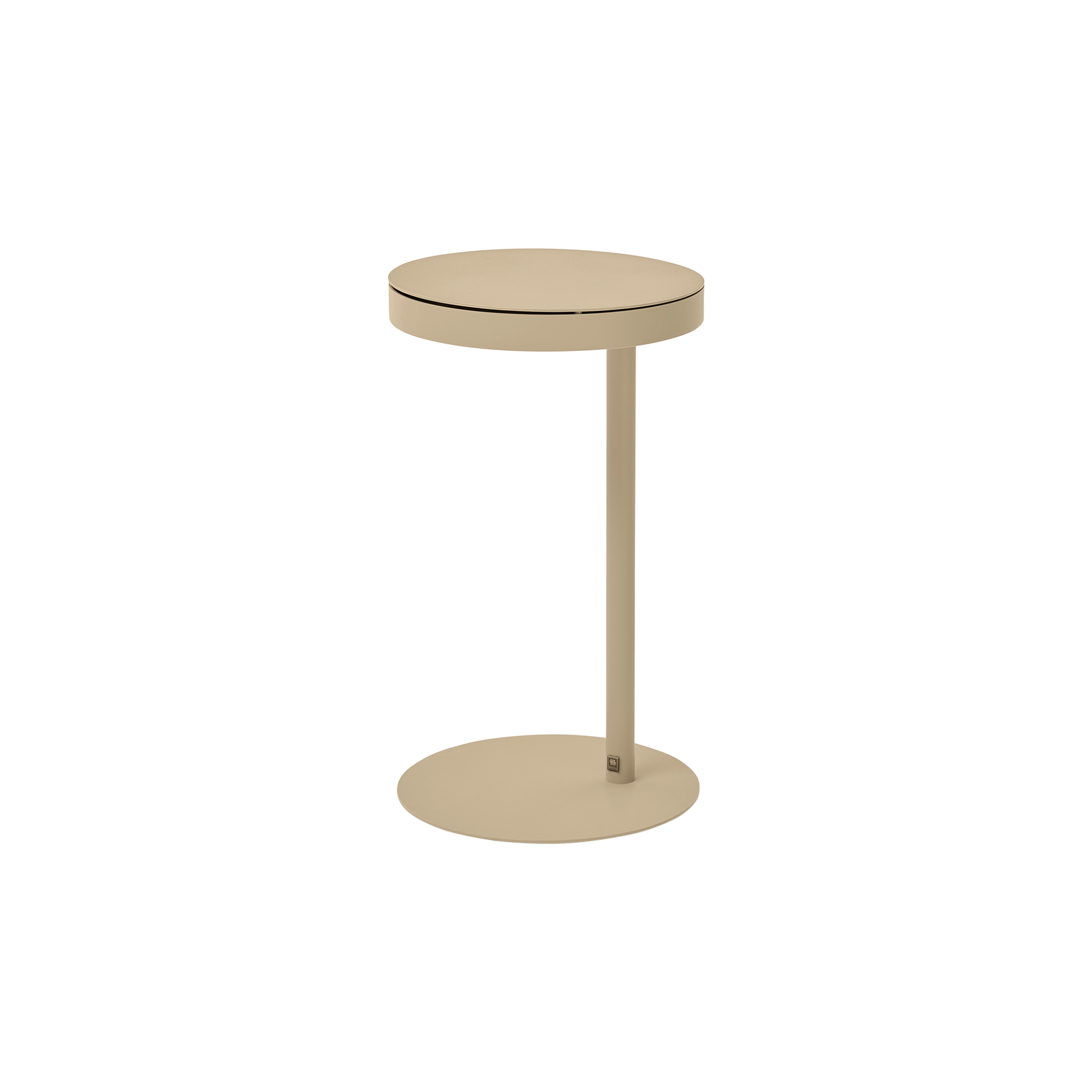 Musterring Beistelltisch JustB! KM100 Beige 35*35*60 Musterring Beistelltisch JustB! KM100 Beige 35*35*60