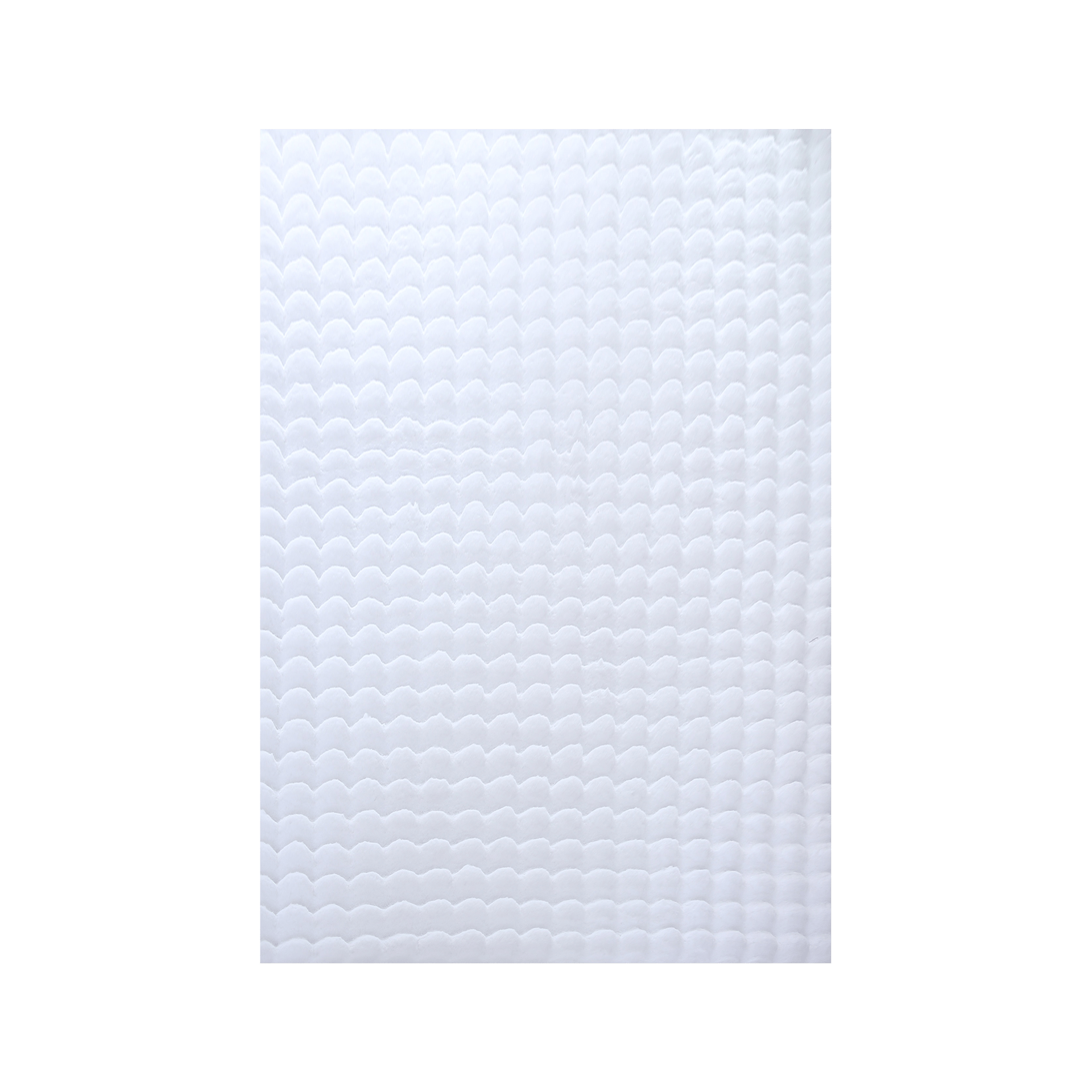 Teppich Ambiance 80x150 Weiß