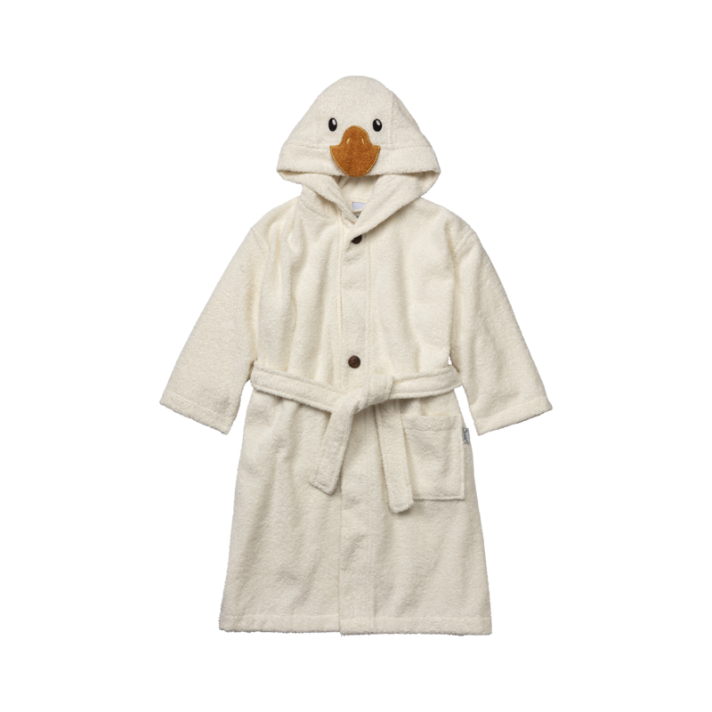 Poncho Ente Edda ecru