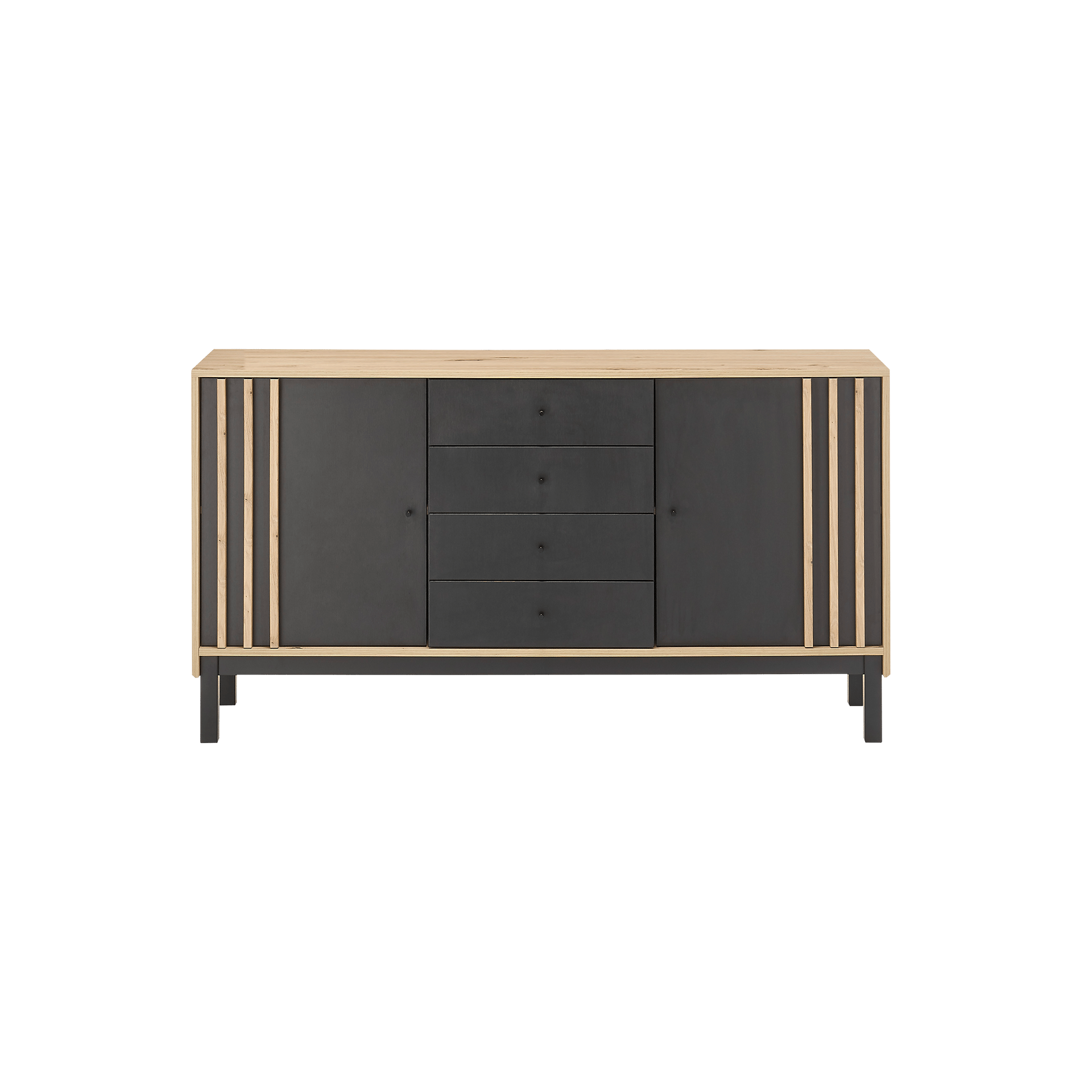 Sideboard Volano Eichefarben Sideboard Volano Eichefarben