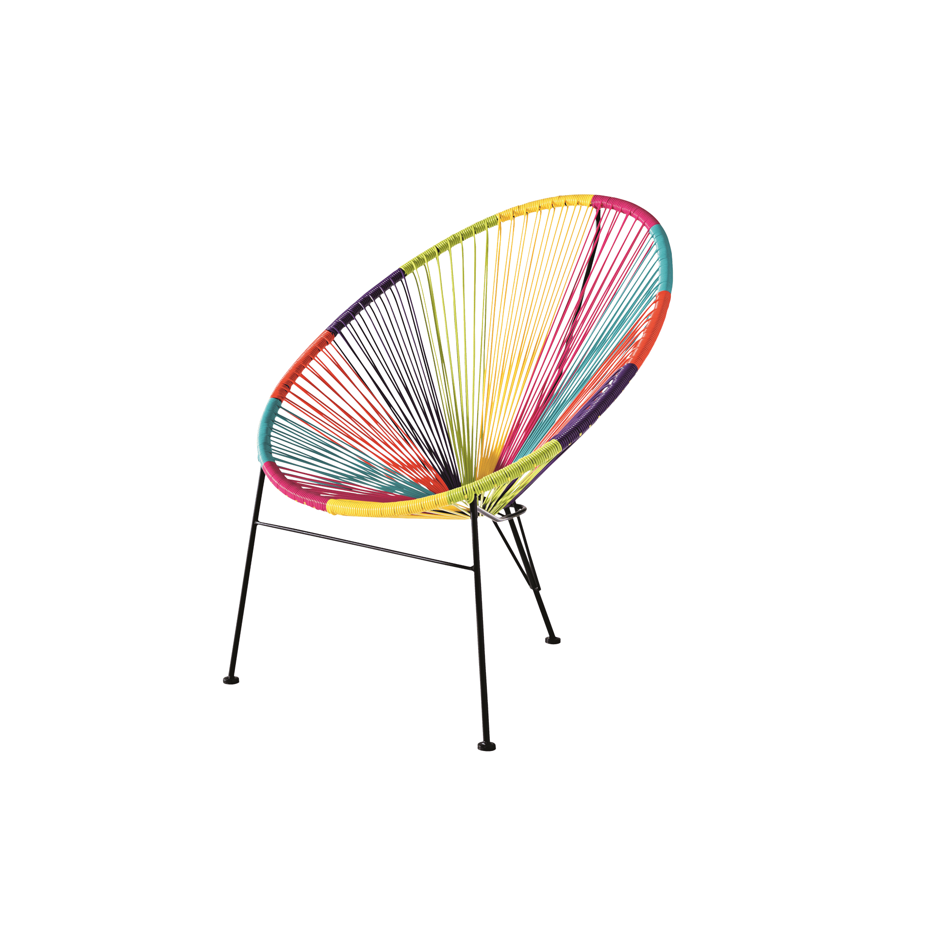 Hogarden Lounge-Sessel Betty Mehrfarbig Hogarden Lounge-Sessel Betty Mehrfarbig
