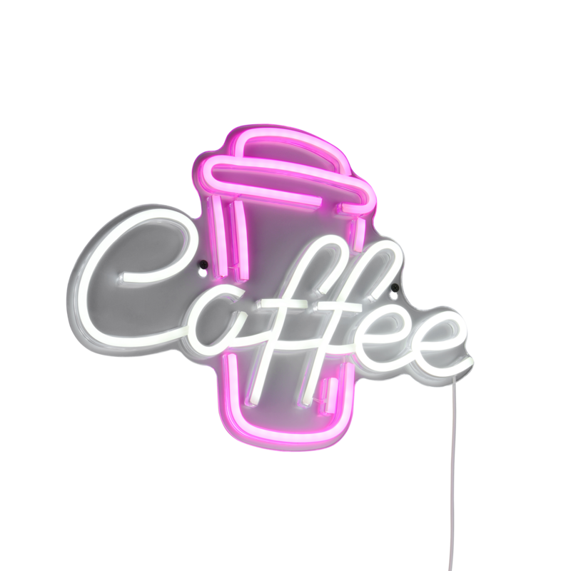 Wandleuchte Coffee Transparent Klar