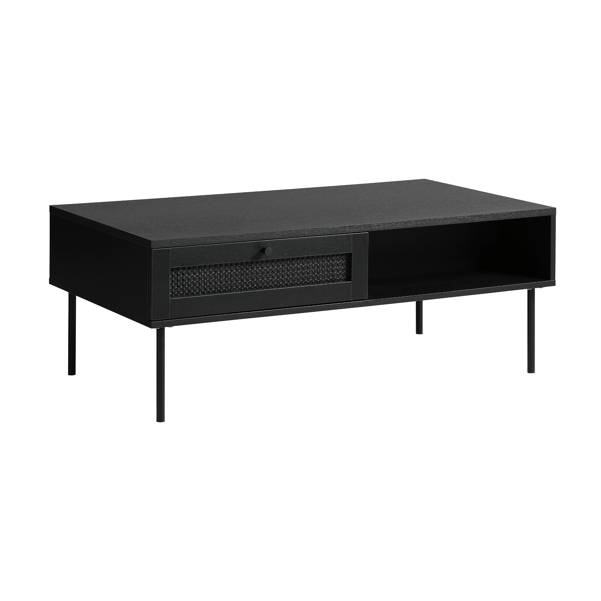 Couchtisch Pearlie Schwarz