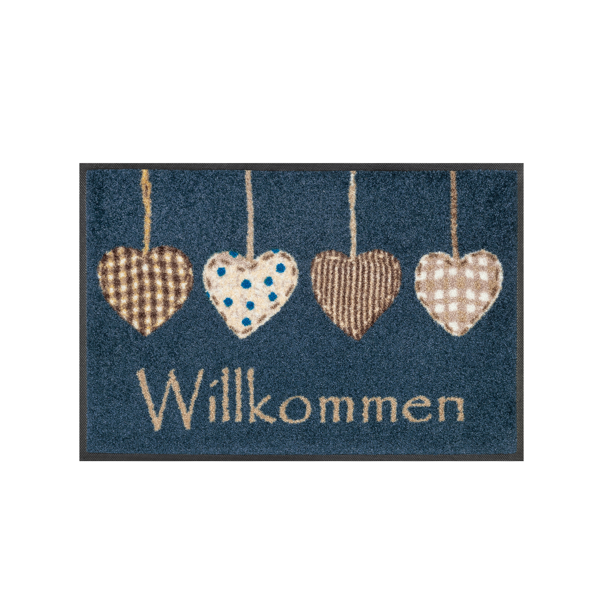 Fußmatte Cottage Hearts 40x60 Bunt Fußmatte Cottage Hearts 40x60 Bunt
