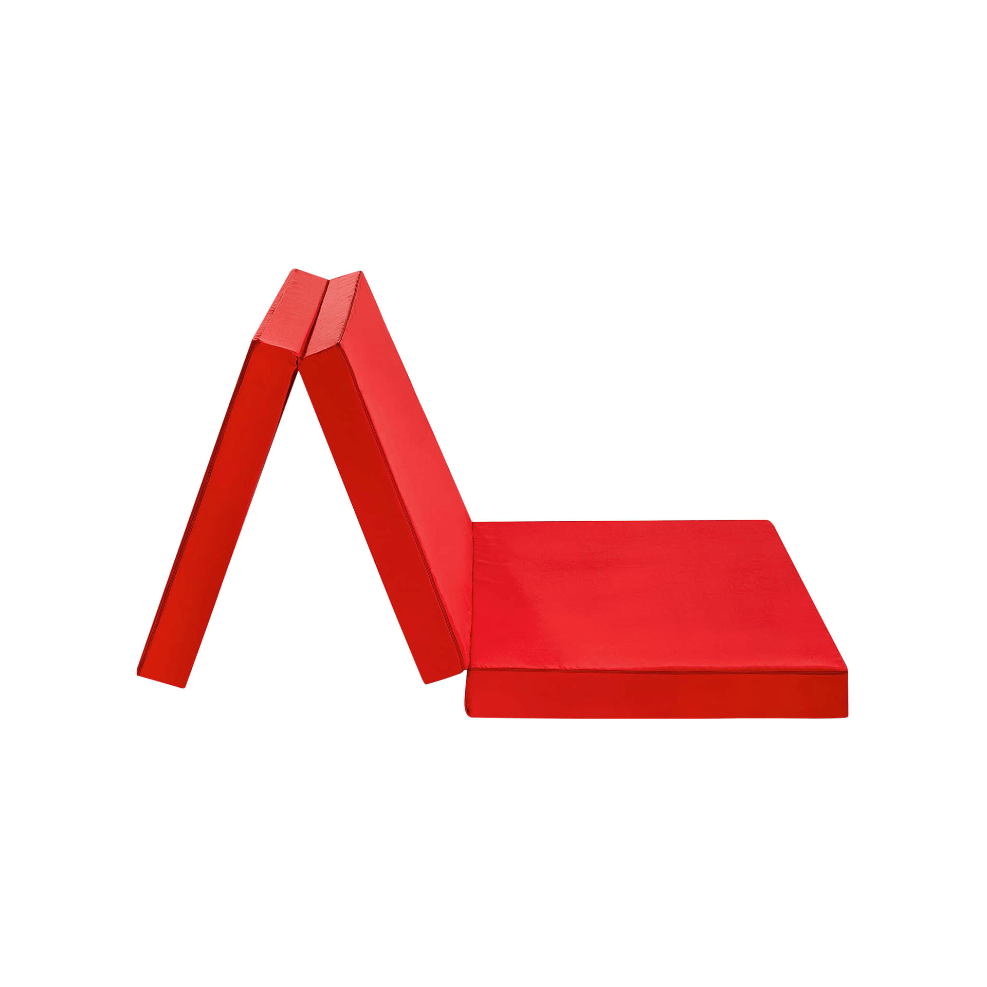 Faltmatratze Trendline 196x65 Rot Faltmatratze Trendline 196x65 Rot