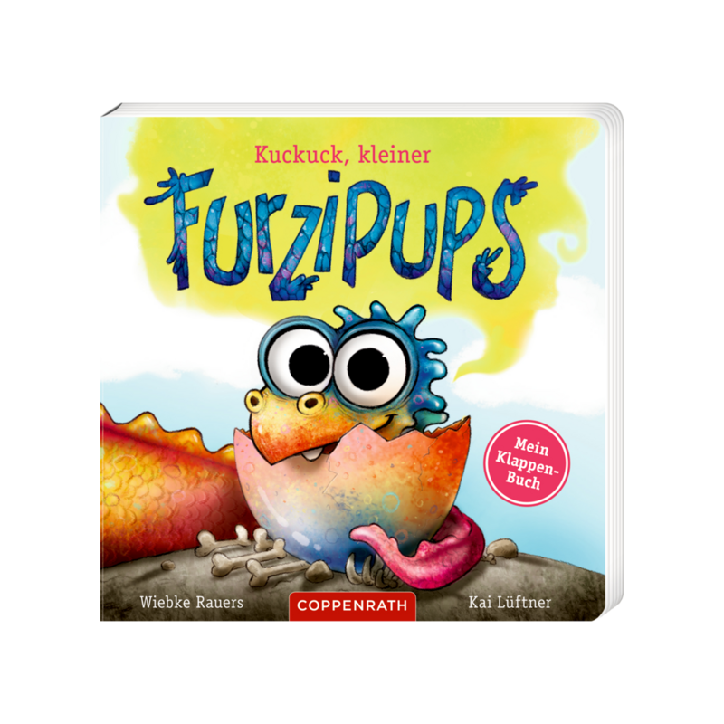 Buch Kuckuck, kleiner Furzipups Mehrfarbig
