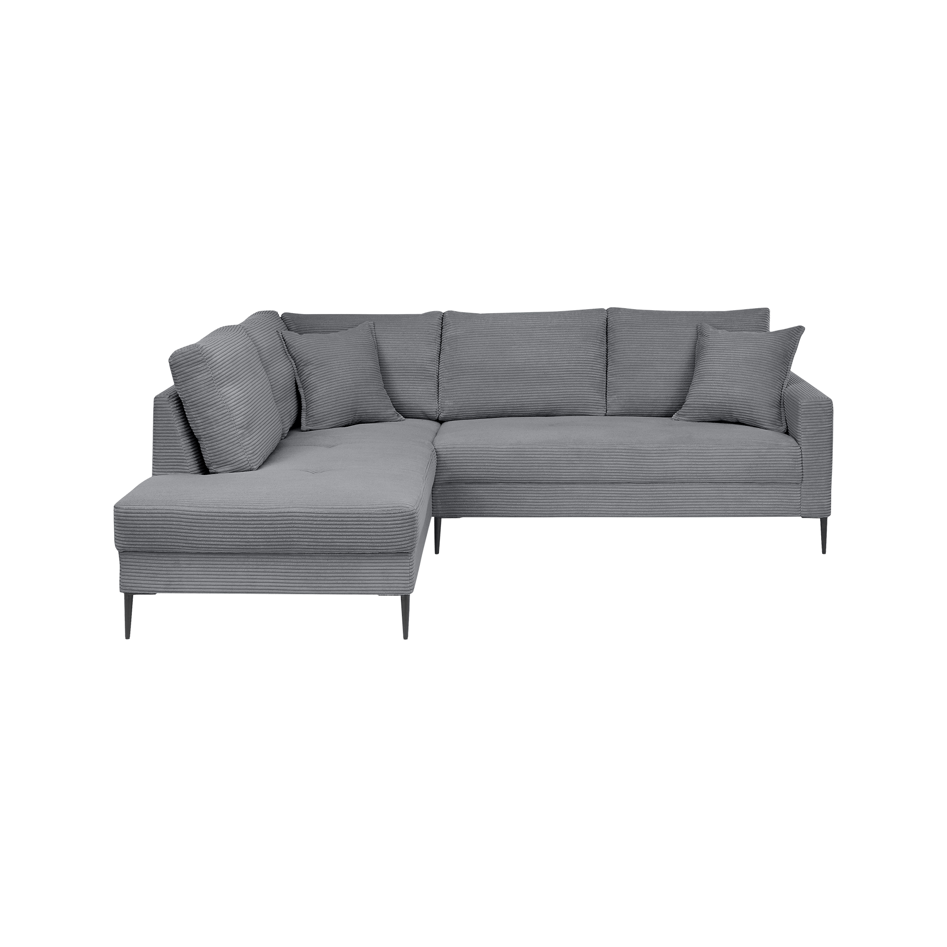 Ecksofa Sunset Grau