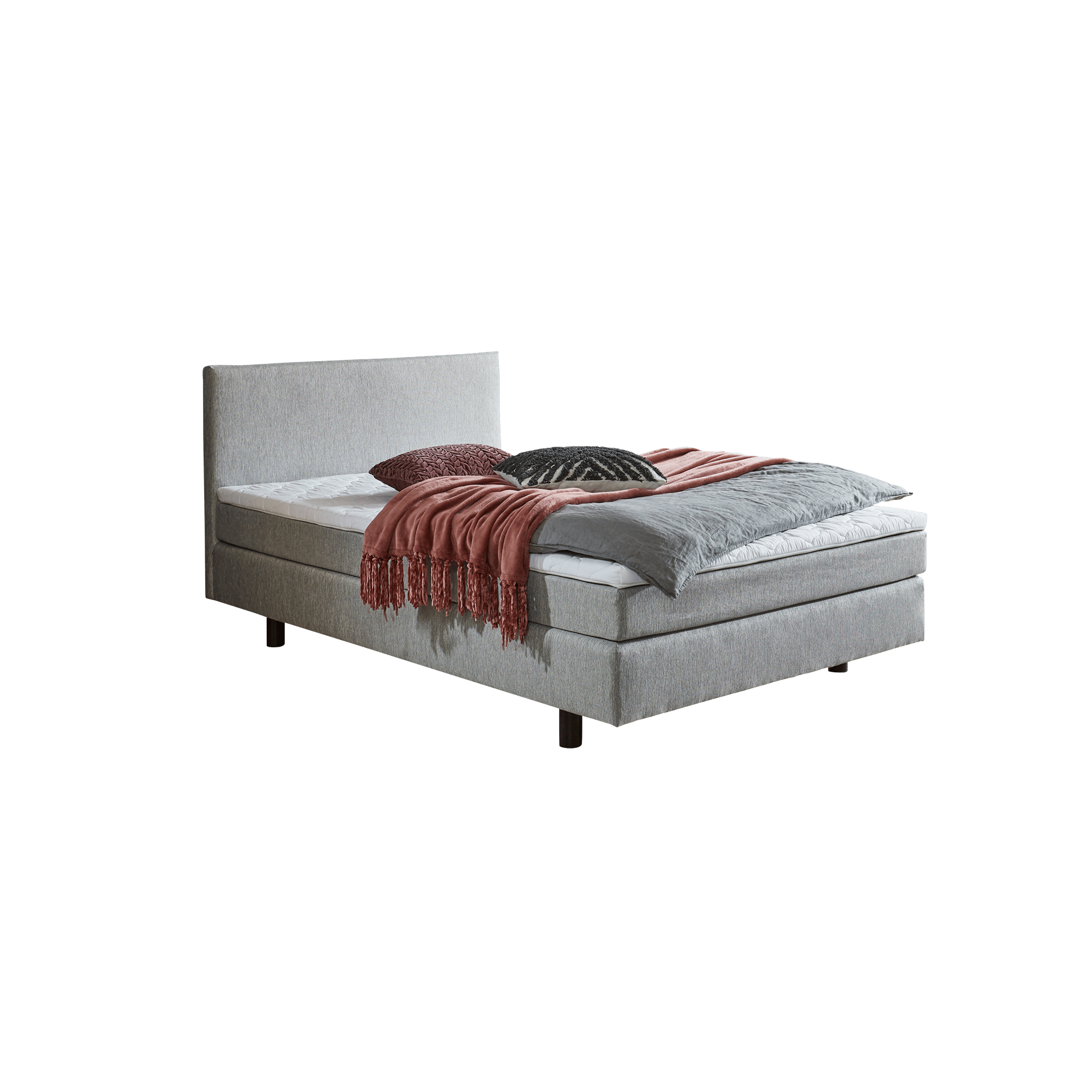 Boxbett Bahama Grau 120x200 cm Boxbett Bahama Grau 120x200 cm