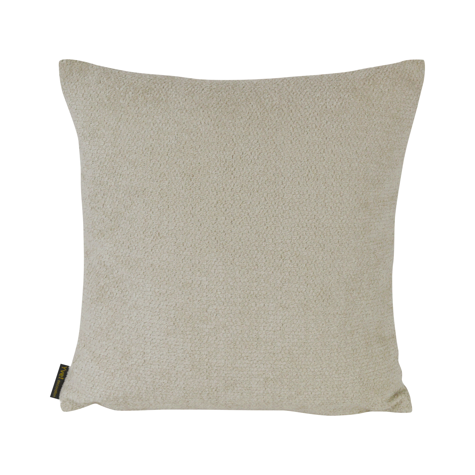 Kissenhülle Bayron Sand 50x50cm