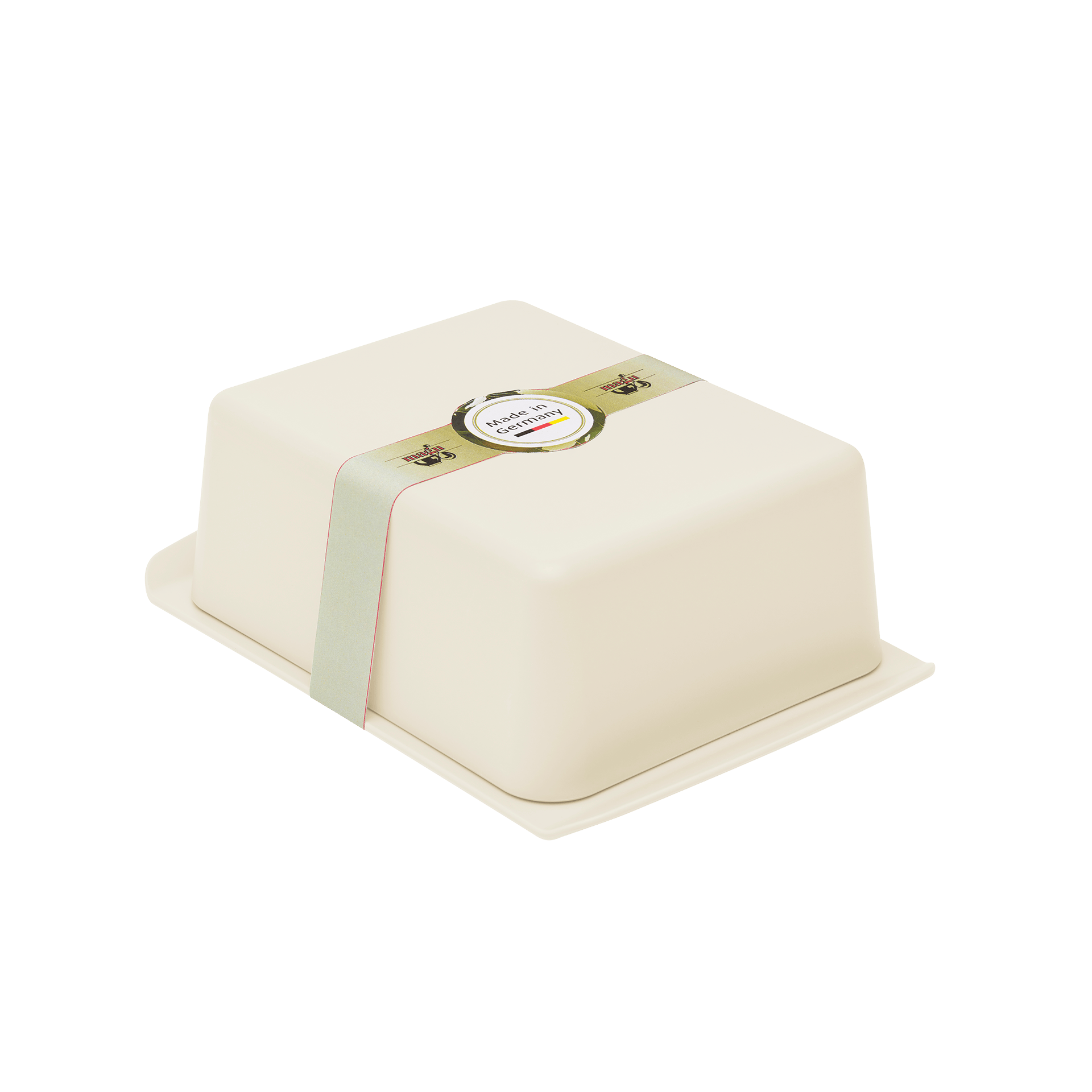 Magu Butterdose Natur-Design