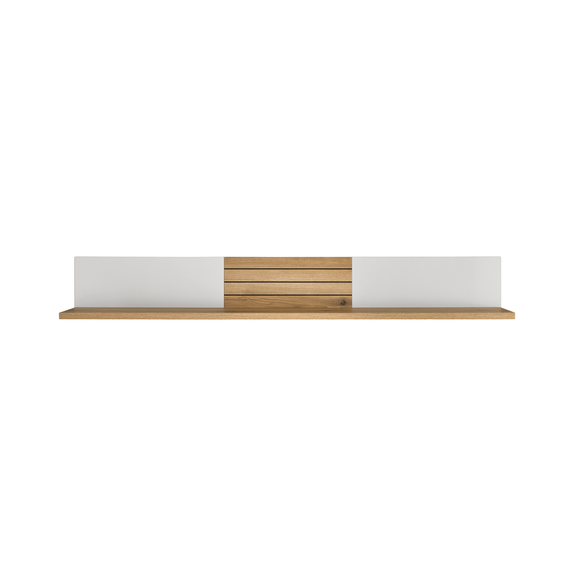 set one by Musterring Paneelleiste Quincy Grau 21.6*150*20.3