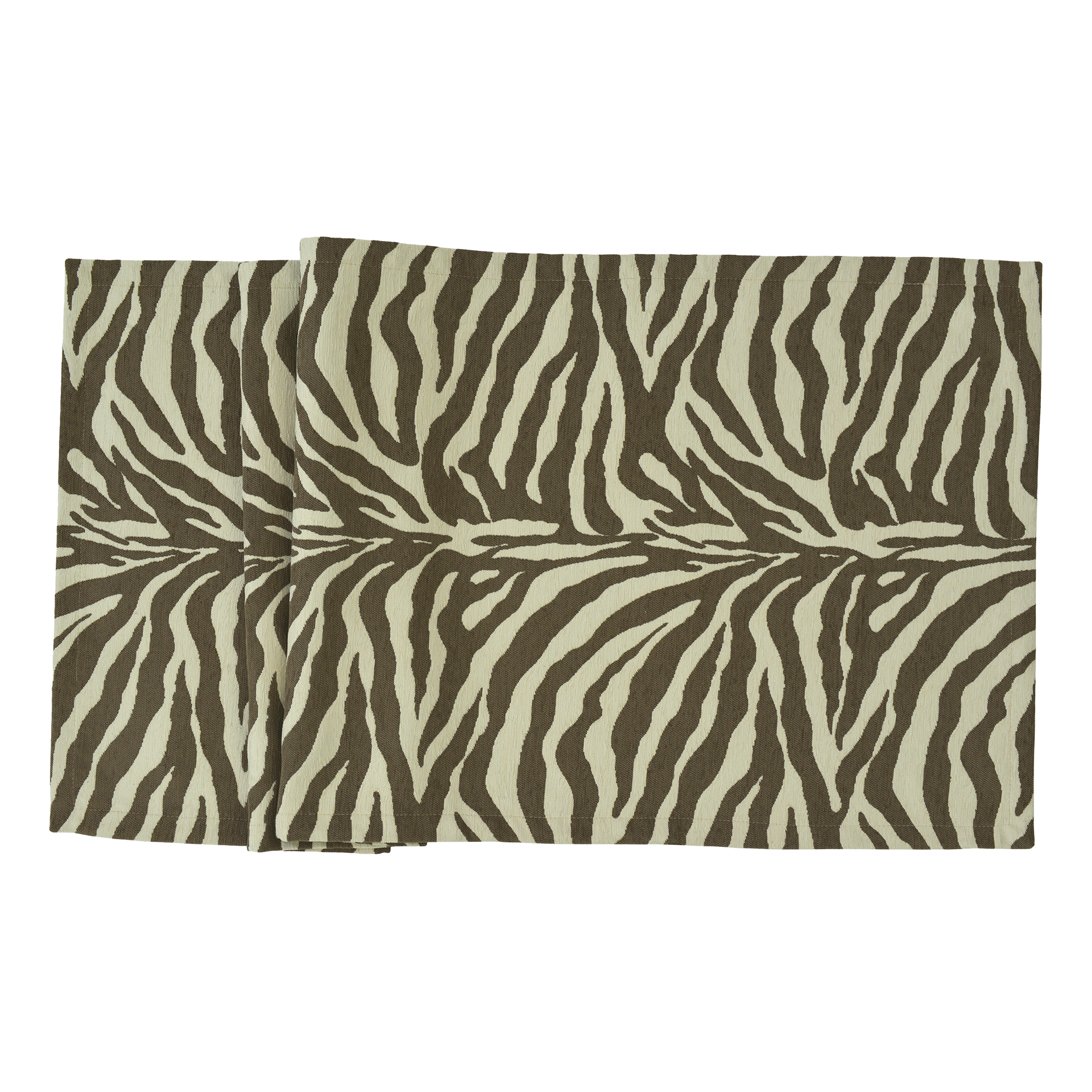 Tischläufer Kibo Dunkel Taupe 50x140