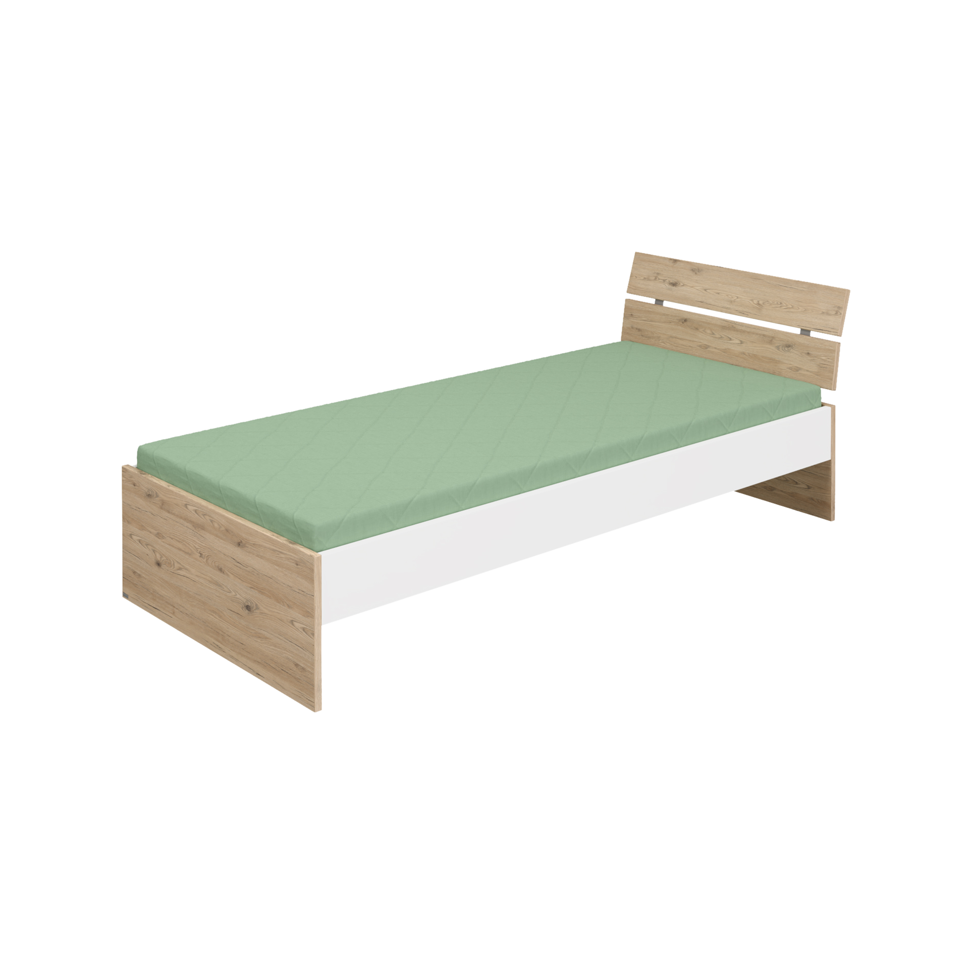 Paidi Bett Remo Eichefarben Paidi Bett Remo Eichefarben