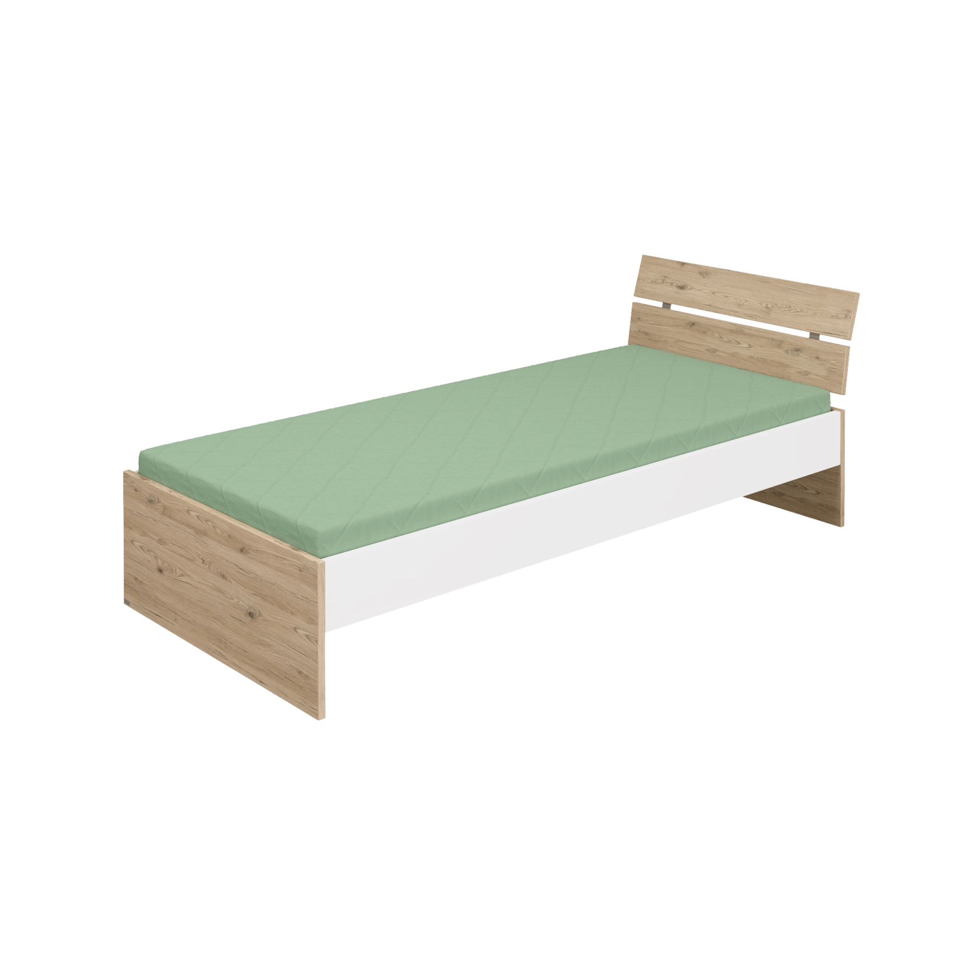 Paidi Bett Remo Eichefarben