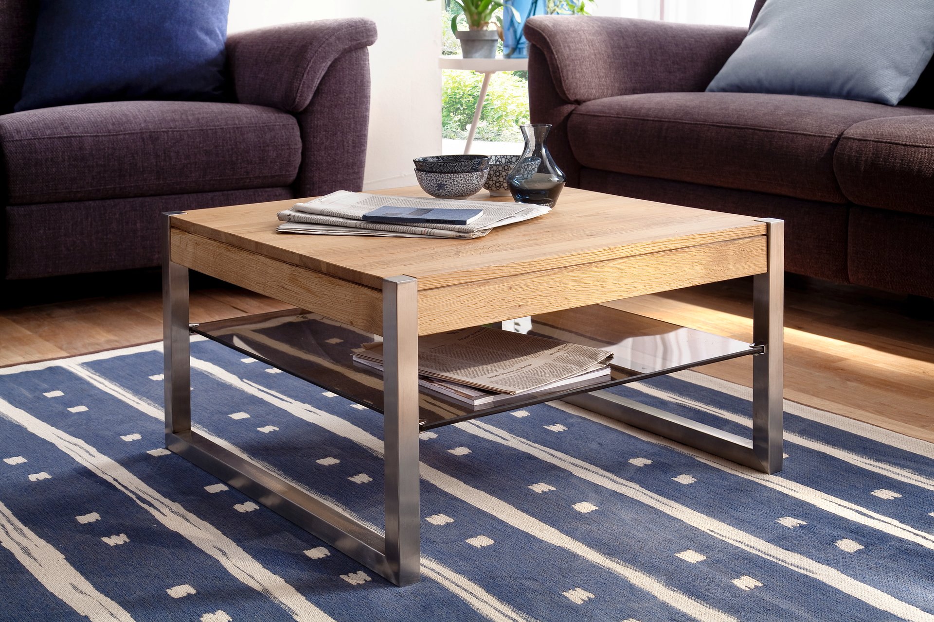 Couchtisch Mica Asteiche 65*65*38 online kaufen