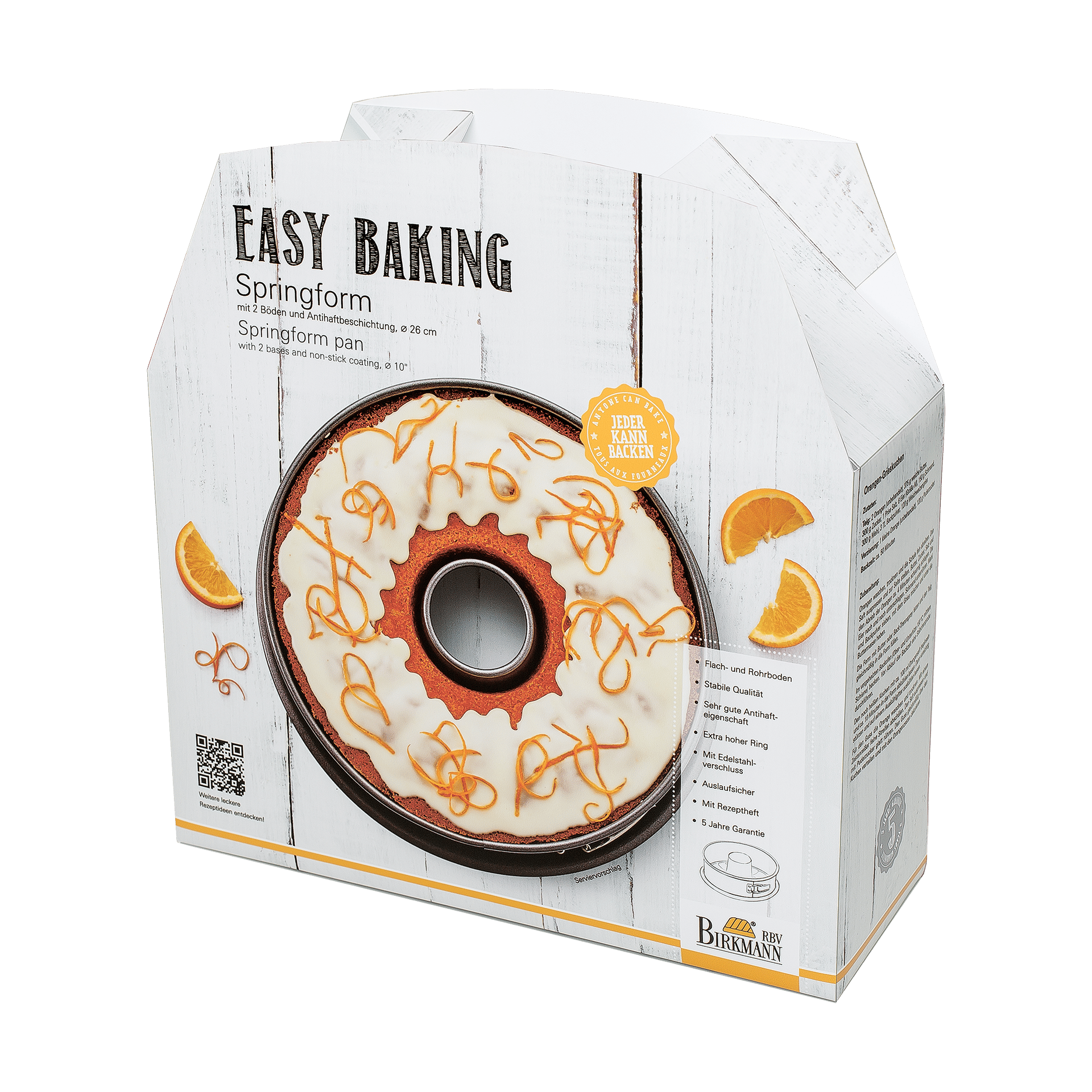 RBV Springform Easy Baking