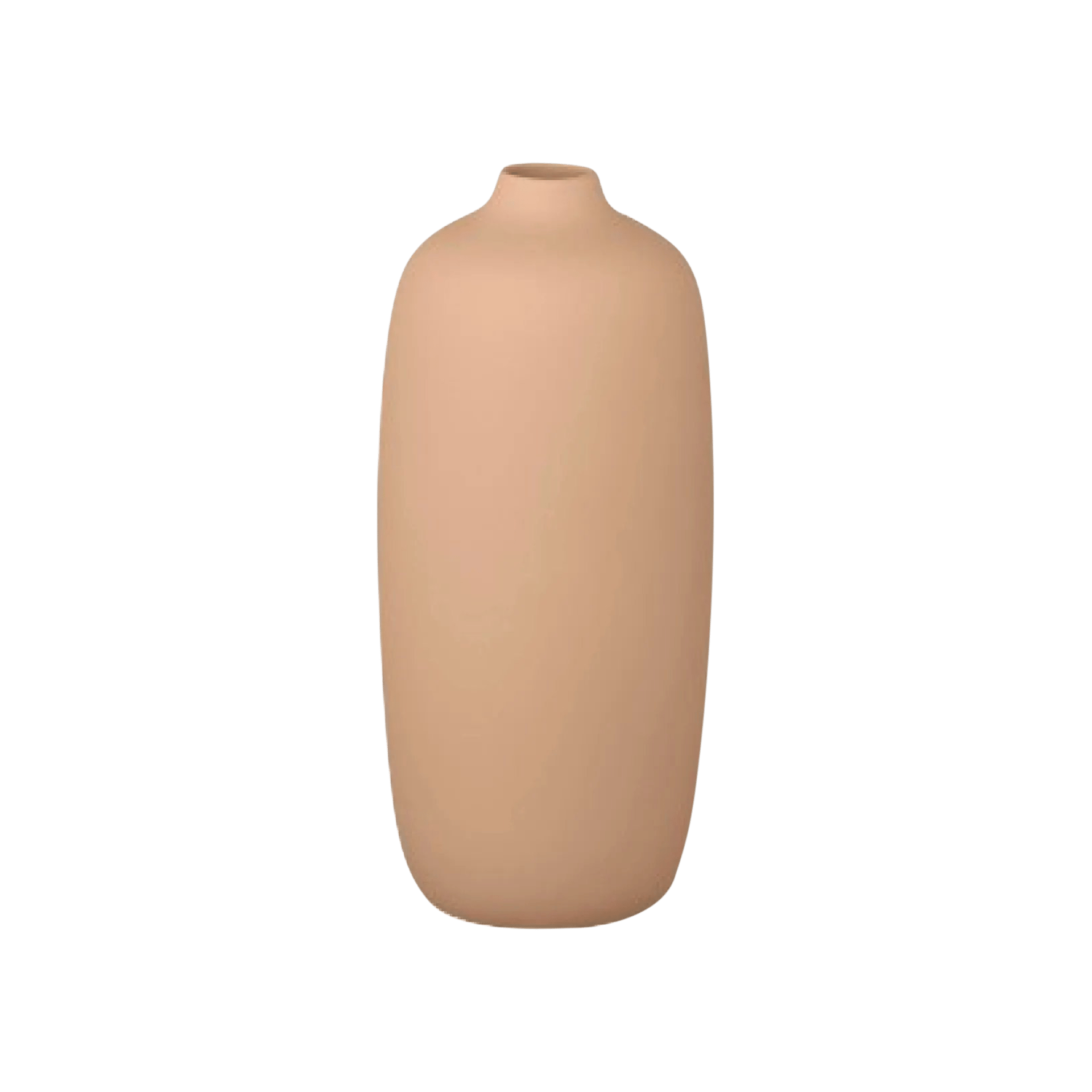 Vase CEOLA Amber Brown