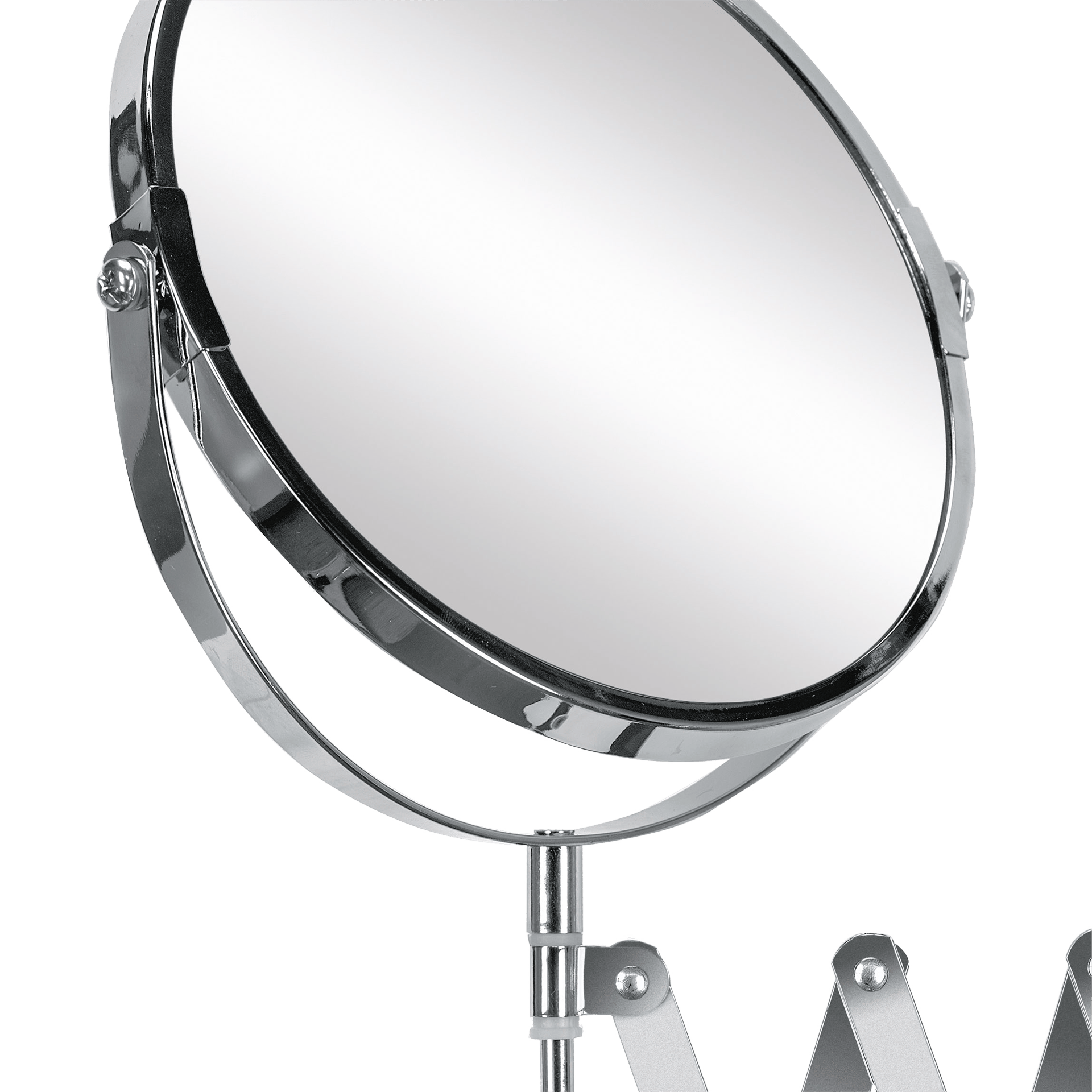 kleine Wolke Kosmetikspiegel Move Mirror Silber