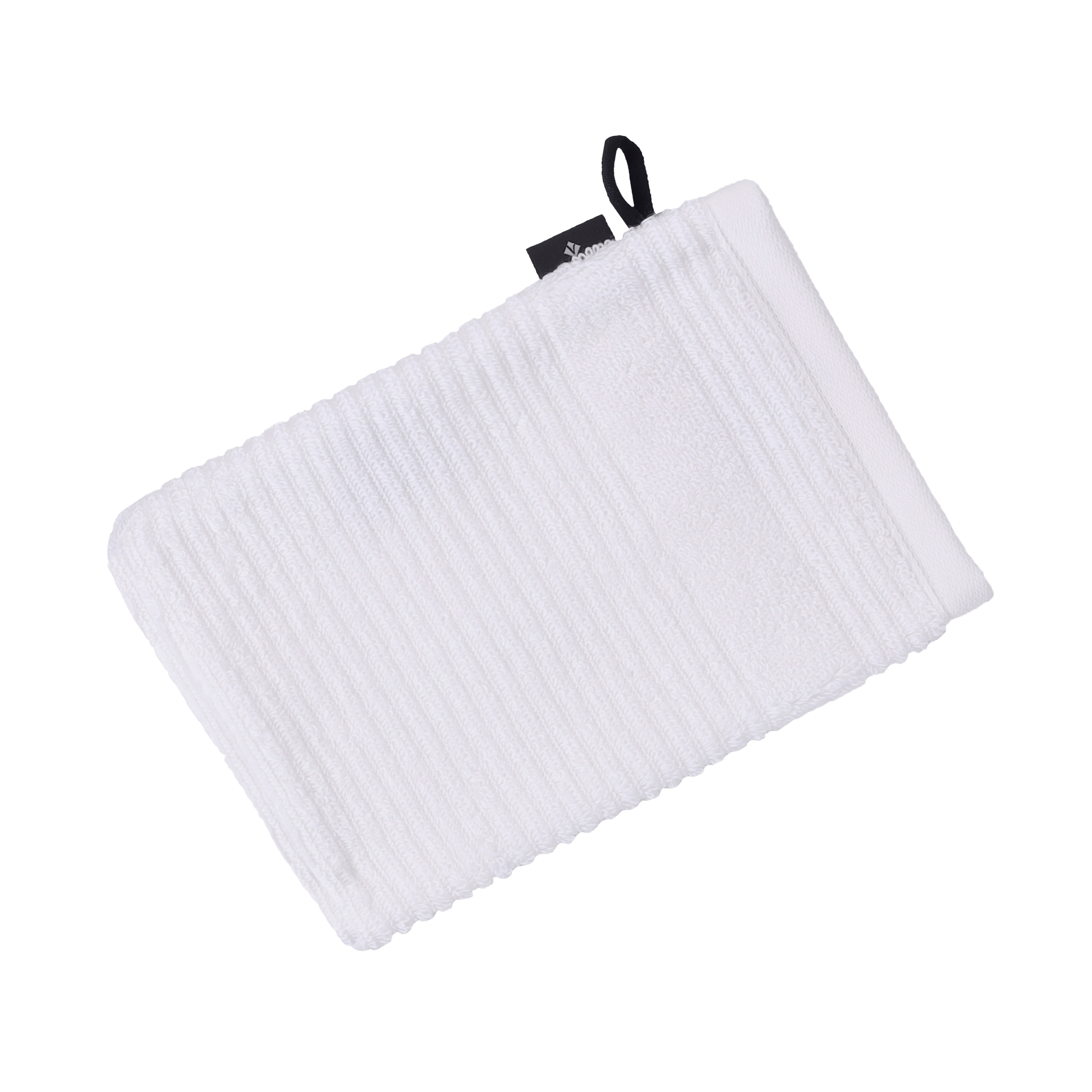 Vossen Waschhandschuh Tomorrow Weiß 16x22cm Vossen Waschhandschuh Tomorrow Weiß 16x22cm