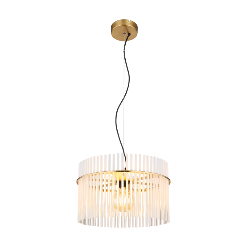 Pendelleuchte GORLEY Goldfarben Matt
