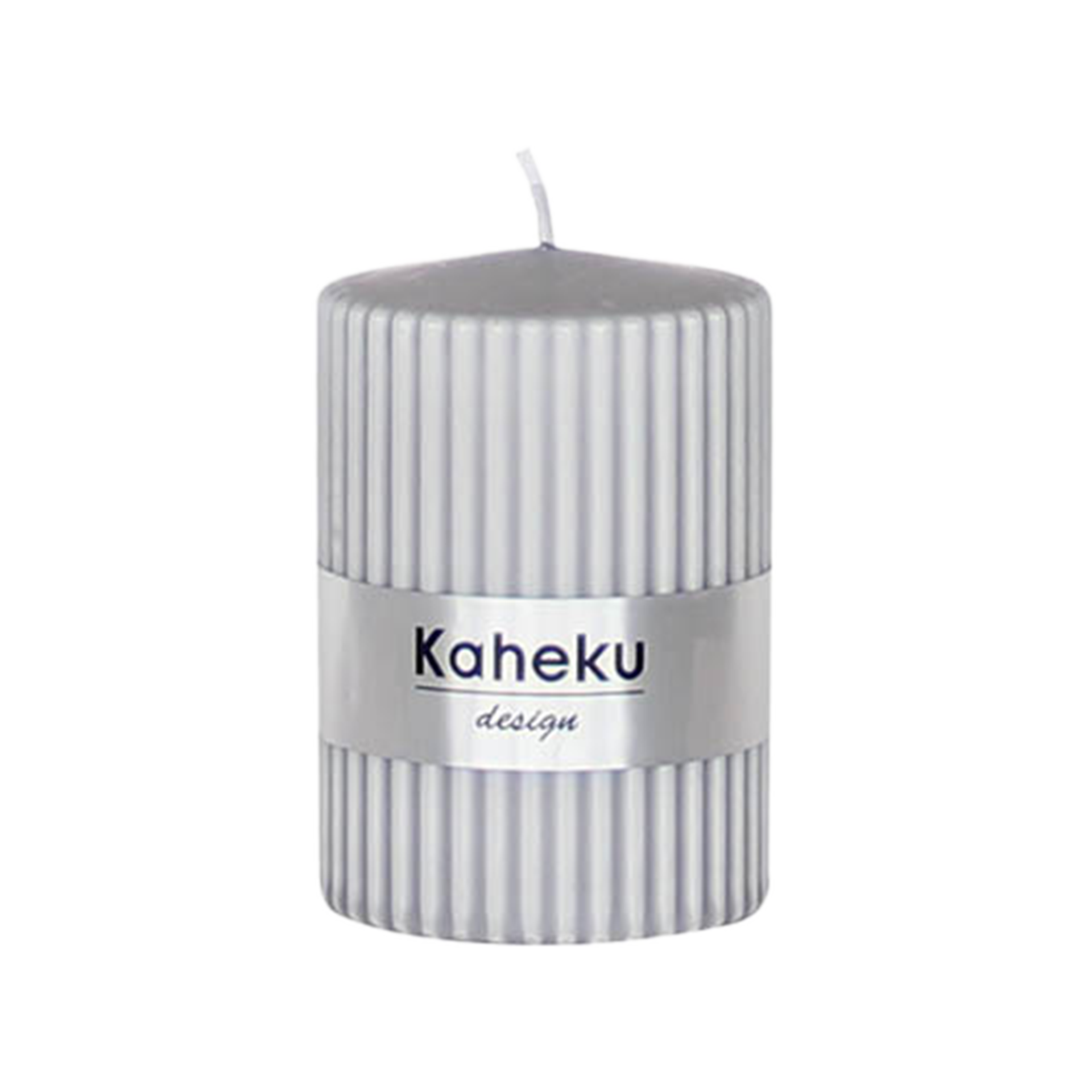 Kerze Powder Steingrau Kerze Powder Steingrau