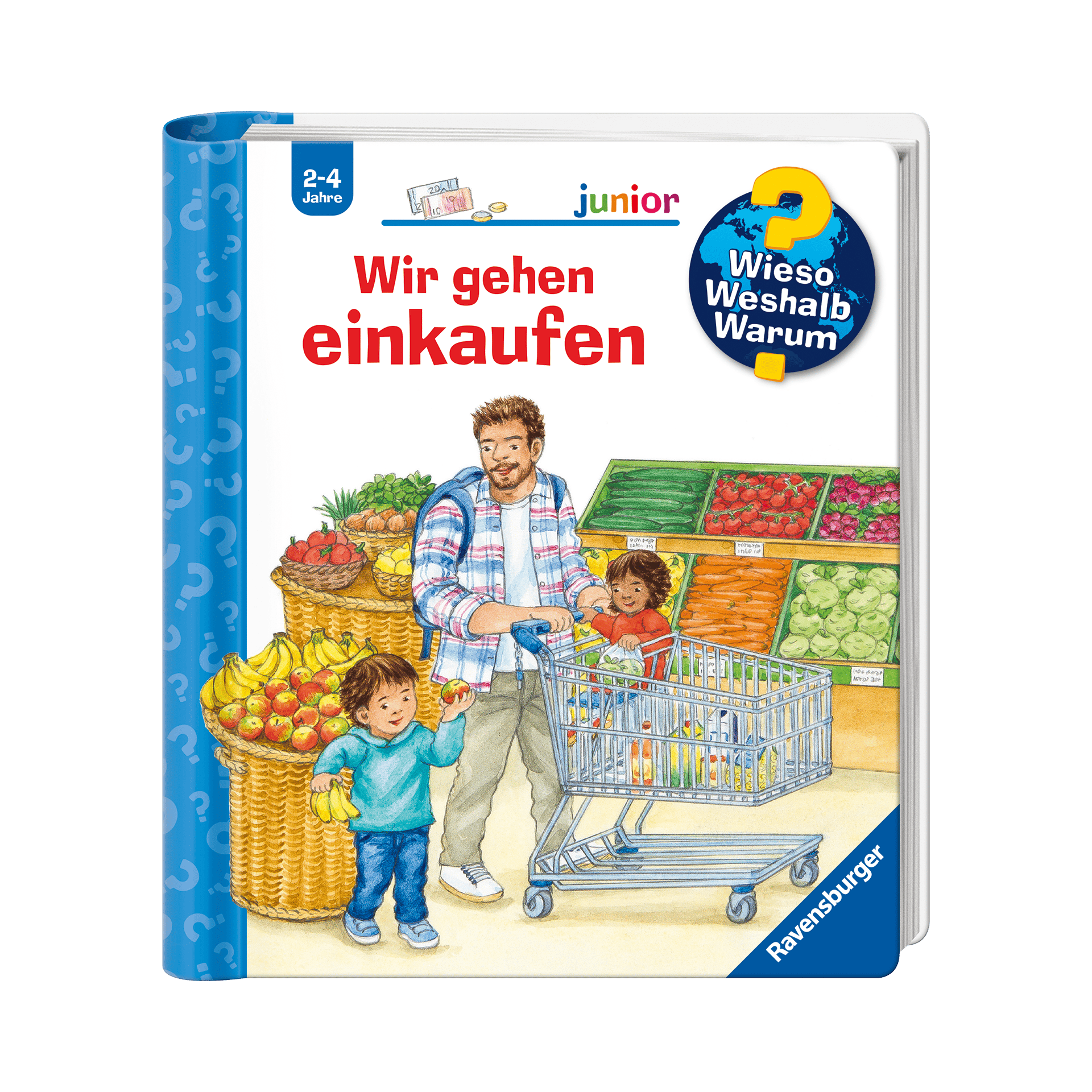 Buch WWW jun. Wir gehen einkaufen Mehrfarbig Buch WWW jun. Wir gehen einkaufen Mehrfarbig