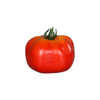 Dekofigur Tomate Rot
