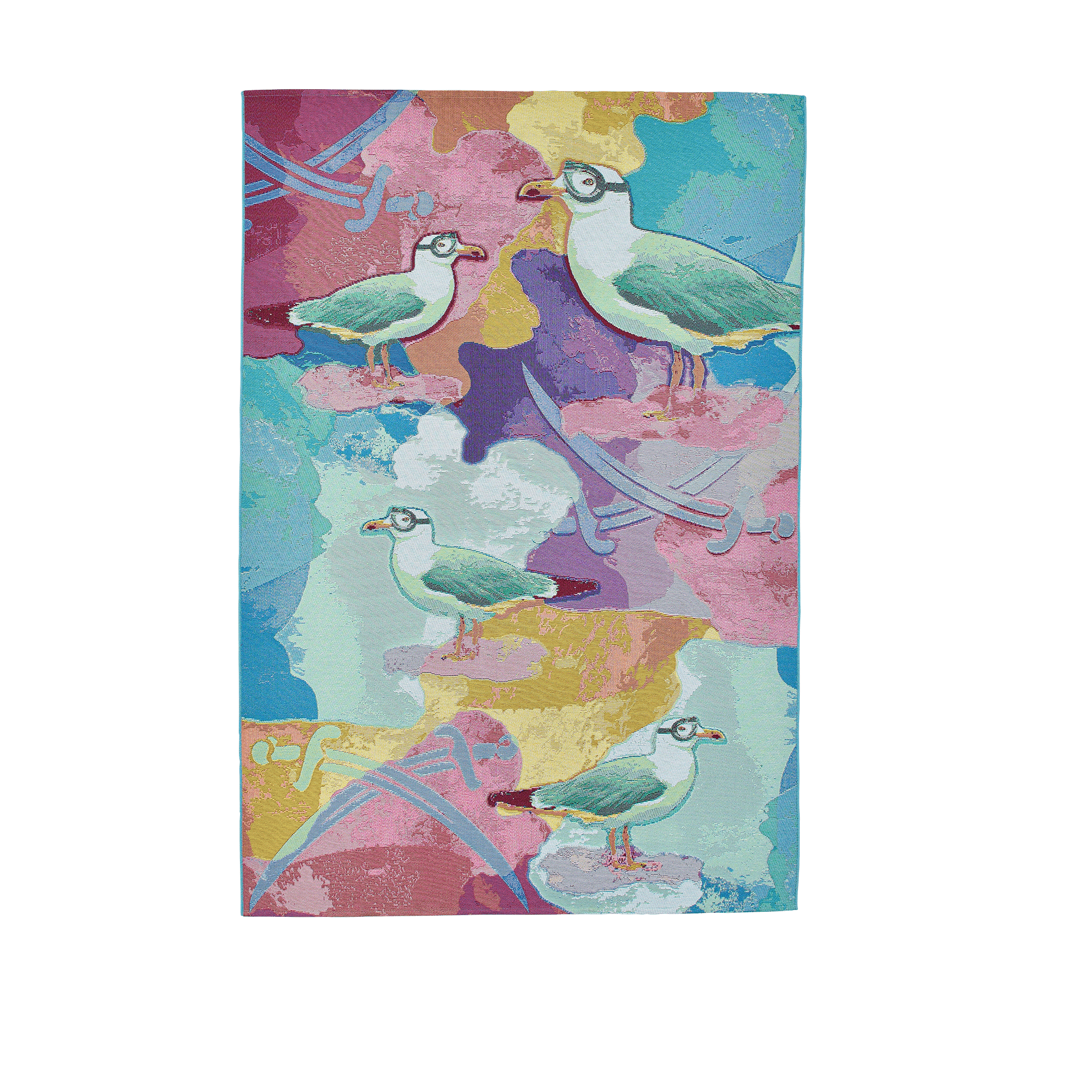 Outdoorteppich Sansibar Rantum Beach 160x230 Möve Multicolor Outdoorteppich Sansibar Rantum Beach 160x230 Möve Multicolor