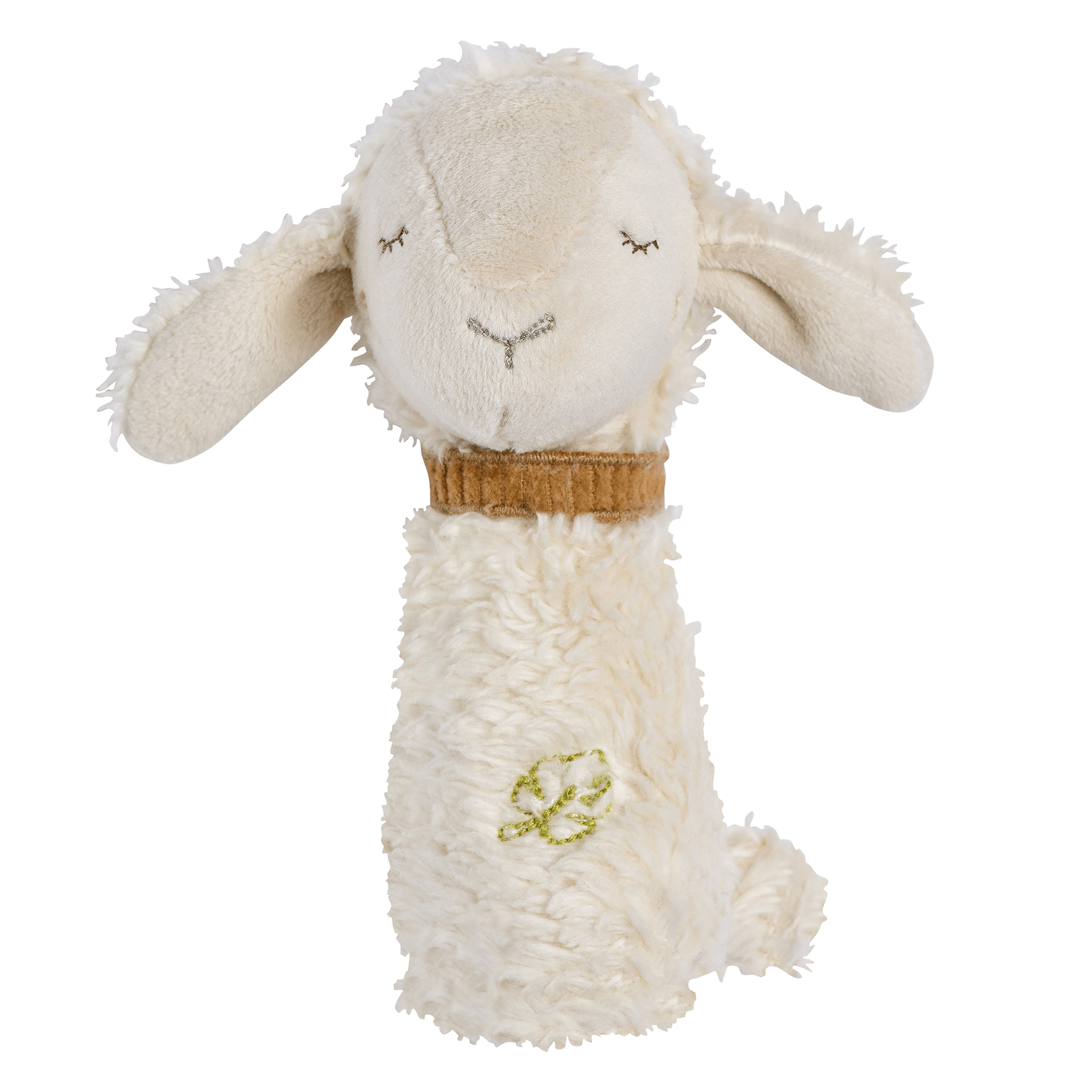 Greifling Stabrassel Schaf NATUR Ecru