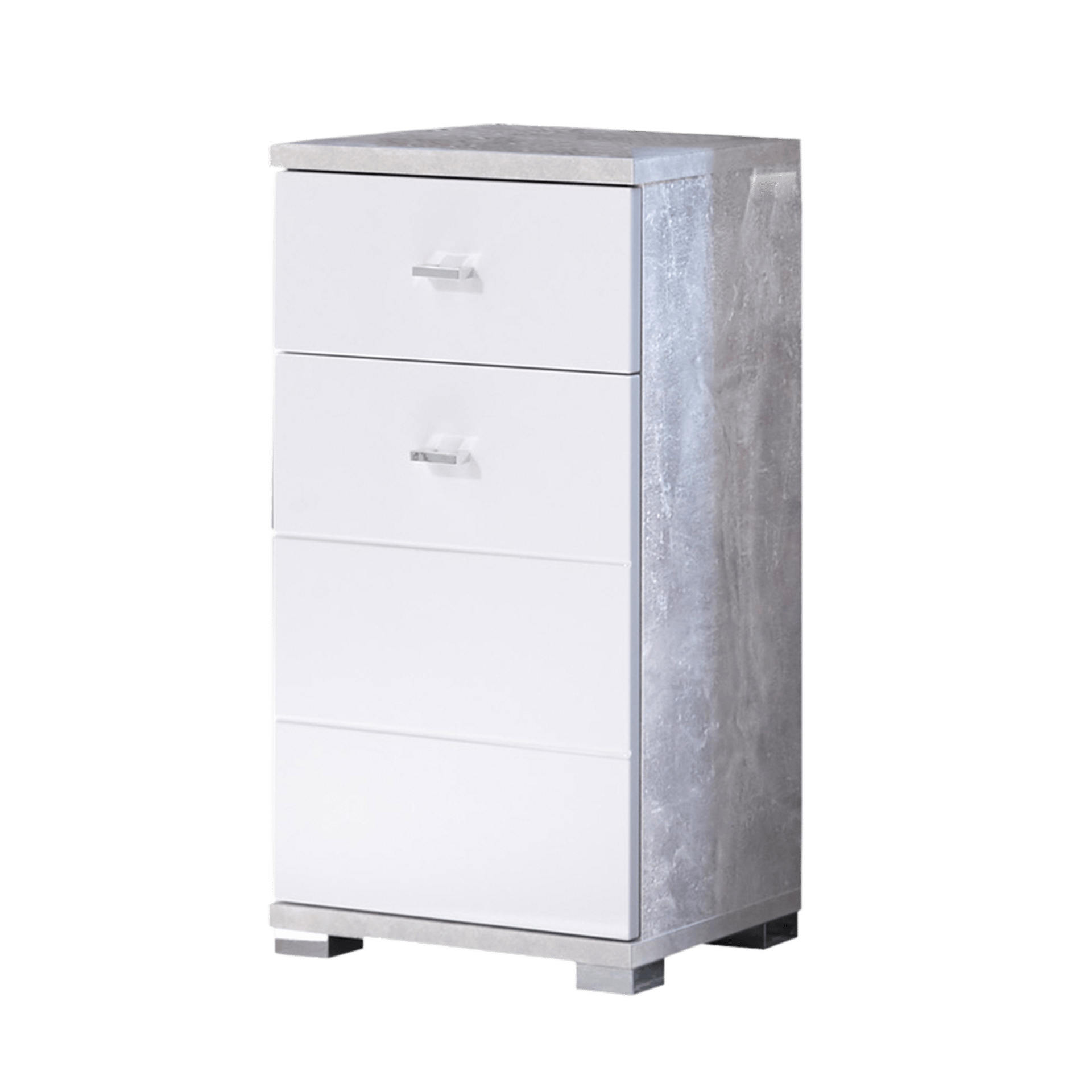 Badschrank Polly Weiß 38*30*73
