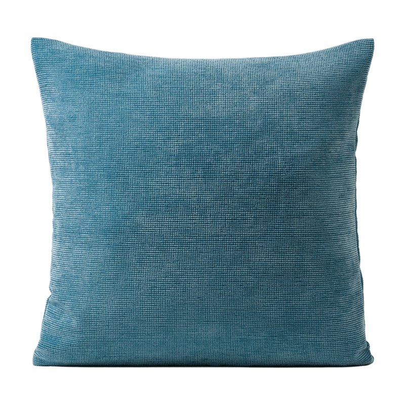Kissenhülle Lena Blau 50x50cm