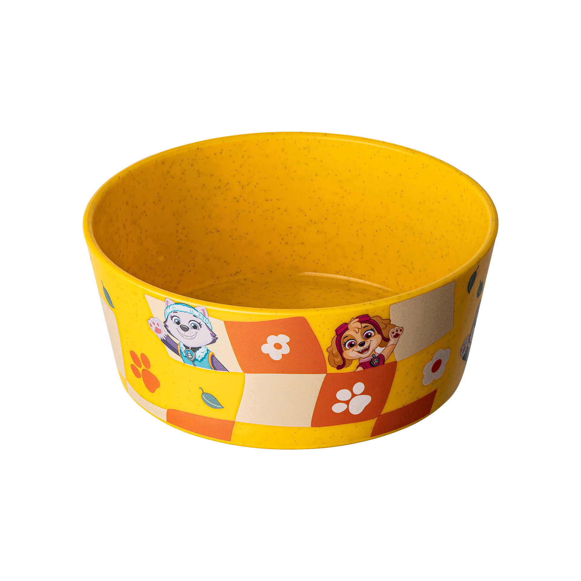 Schale Connect Bowl Organic Yellow Paw Patrol Schale Connect Bowl Organic Yellow Paw Patrol