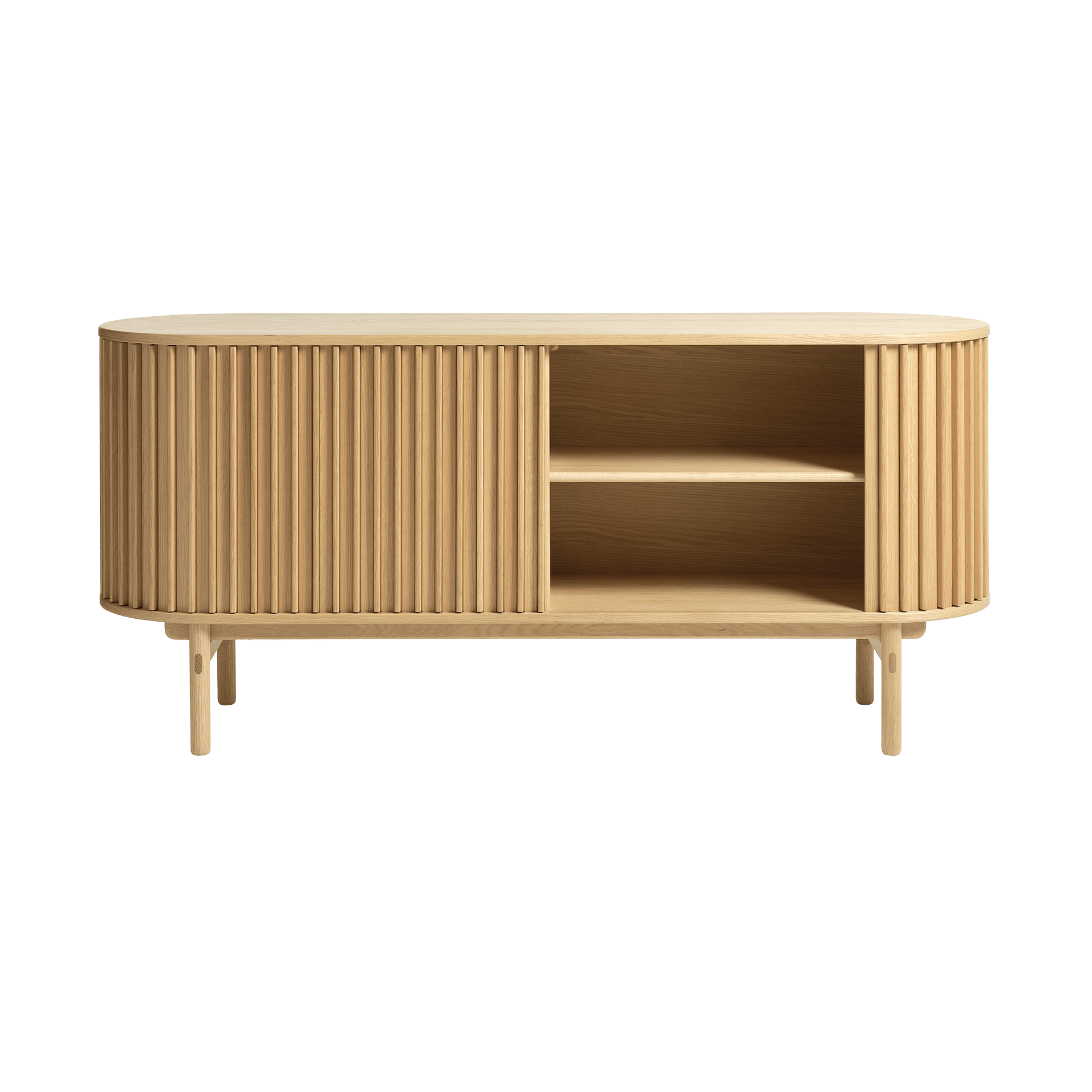 Sideboard Caro Eichefarben 45*160*73