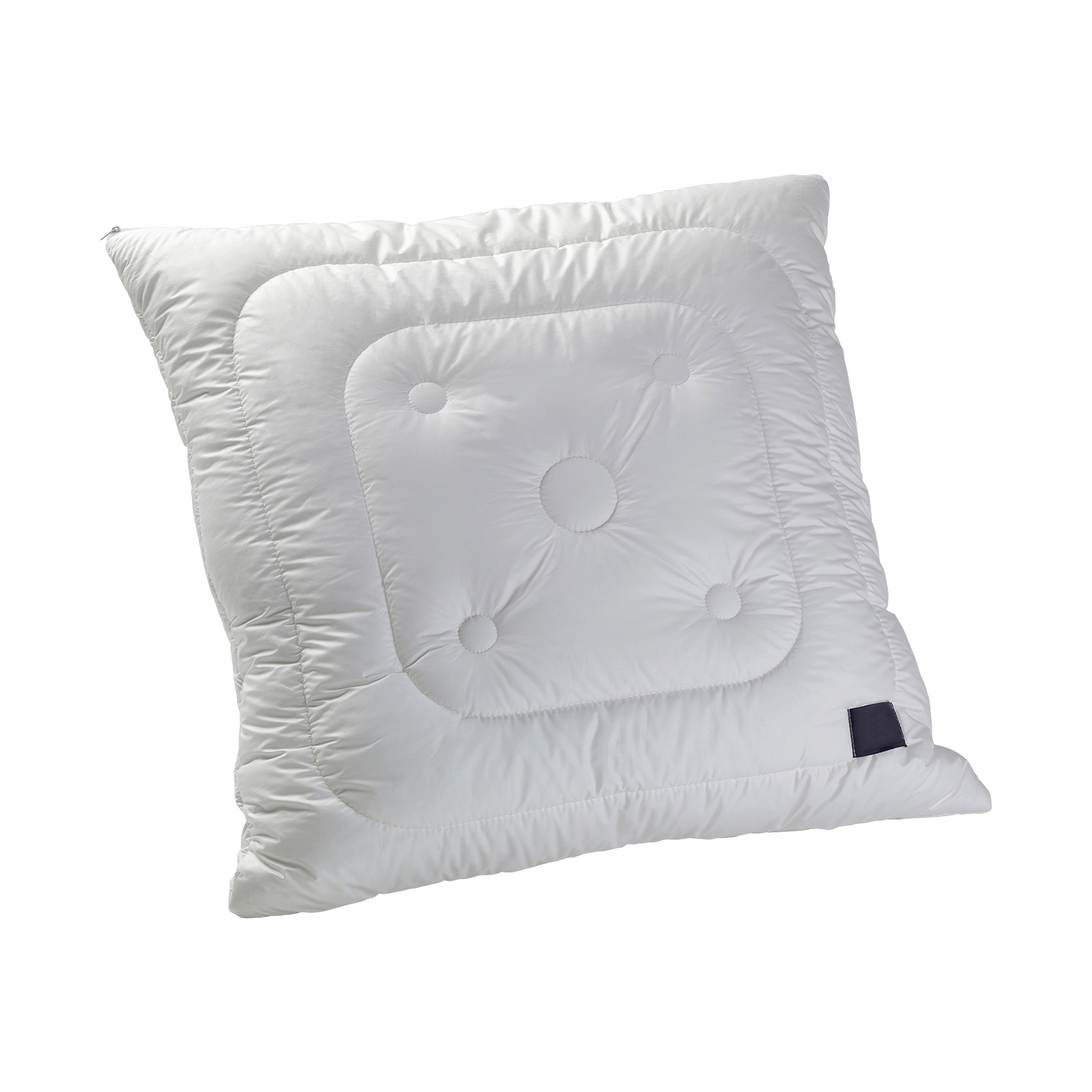Kopfkissen Climacozy Weiß 80x80cm Kopfkissen Climacozy Weiß 80x80cm