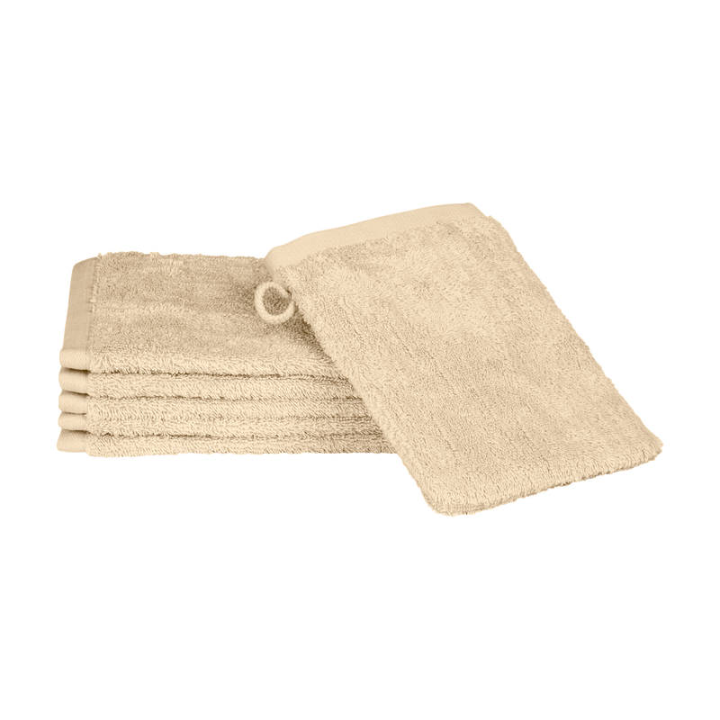 Ross Waschhandschuh Premium Natur 16x22cm Ross Waschhandschuh Premium Natur 16x22cm