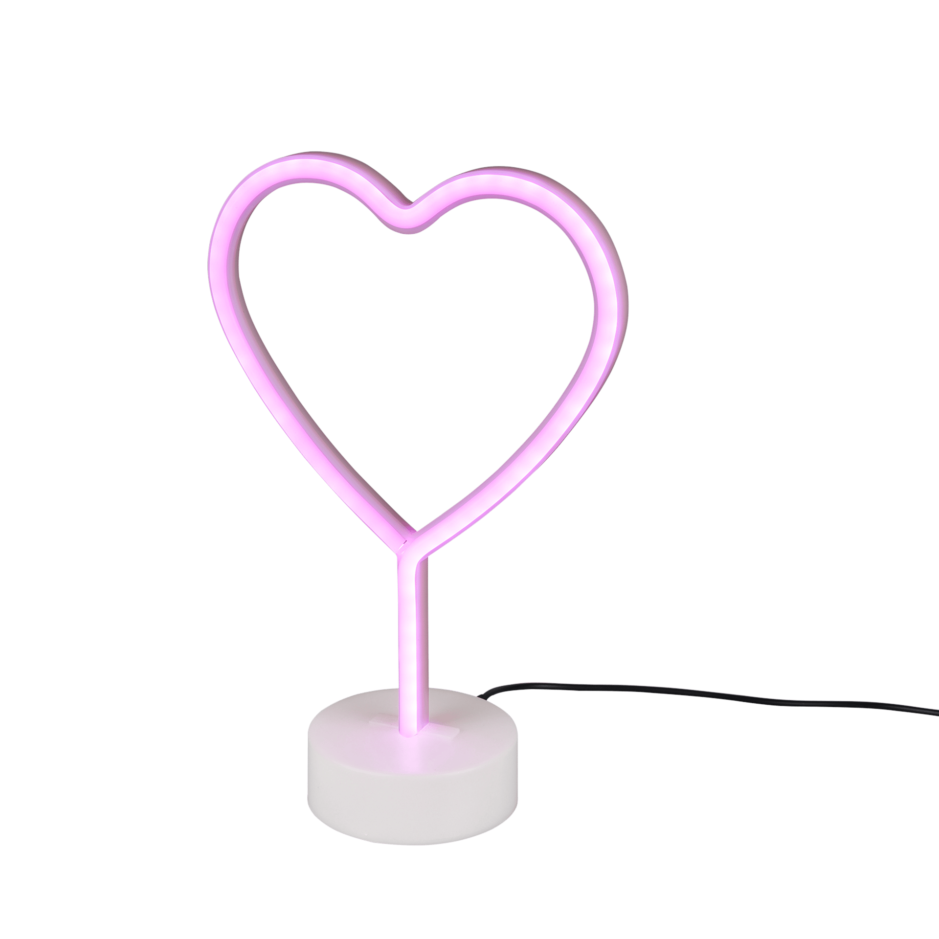 Tischleuchte Heart Weiß Tischleuchte Heart Weiß